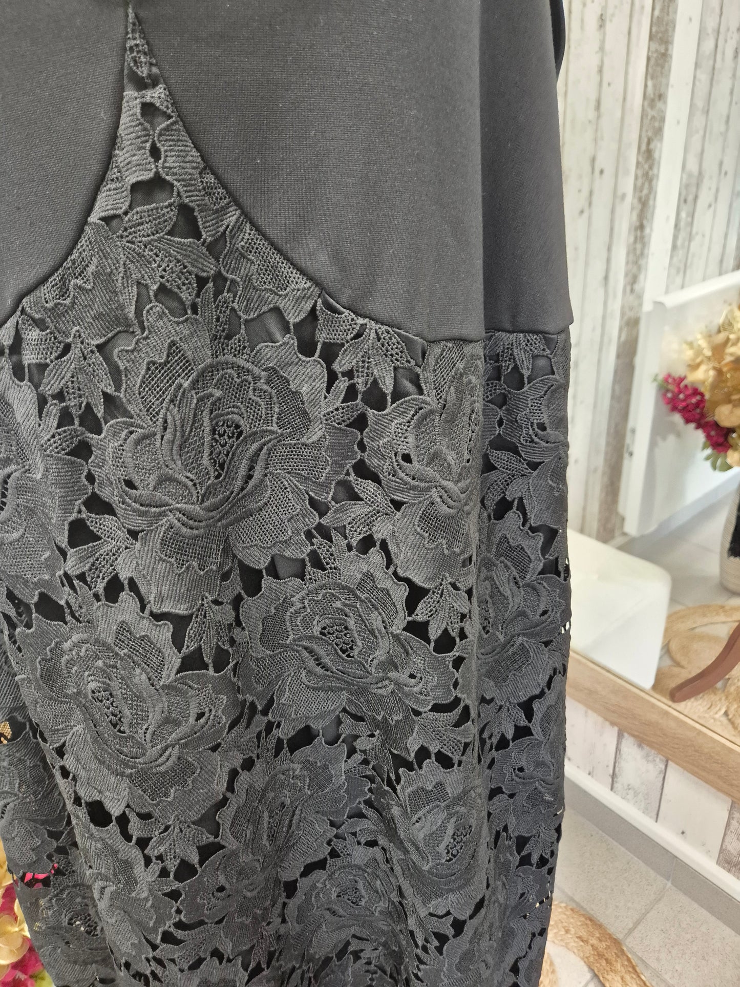 Robe Dentelle T52/54