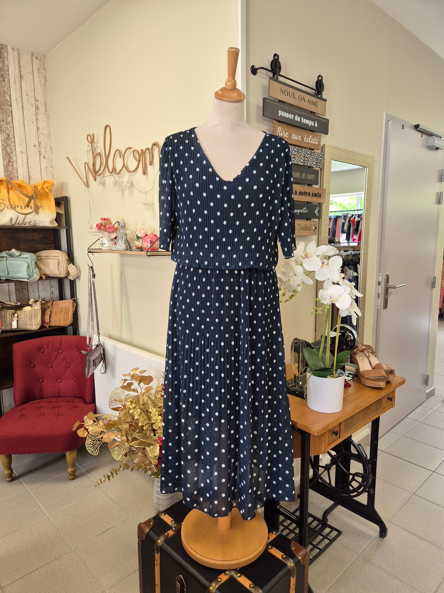 Robe Pois TU