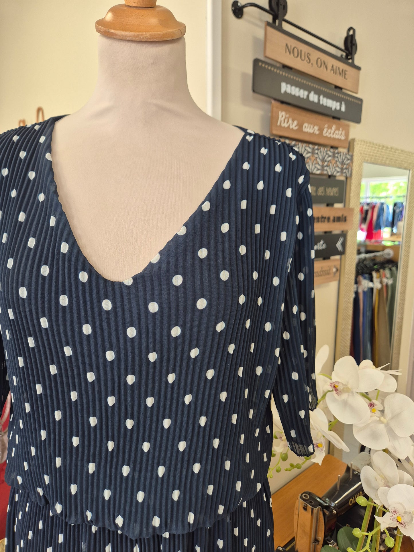 Robe Pois TU