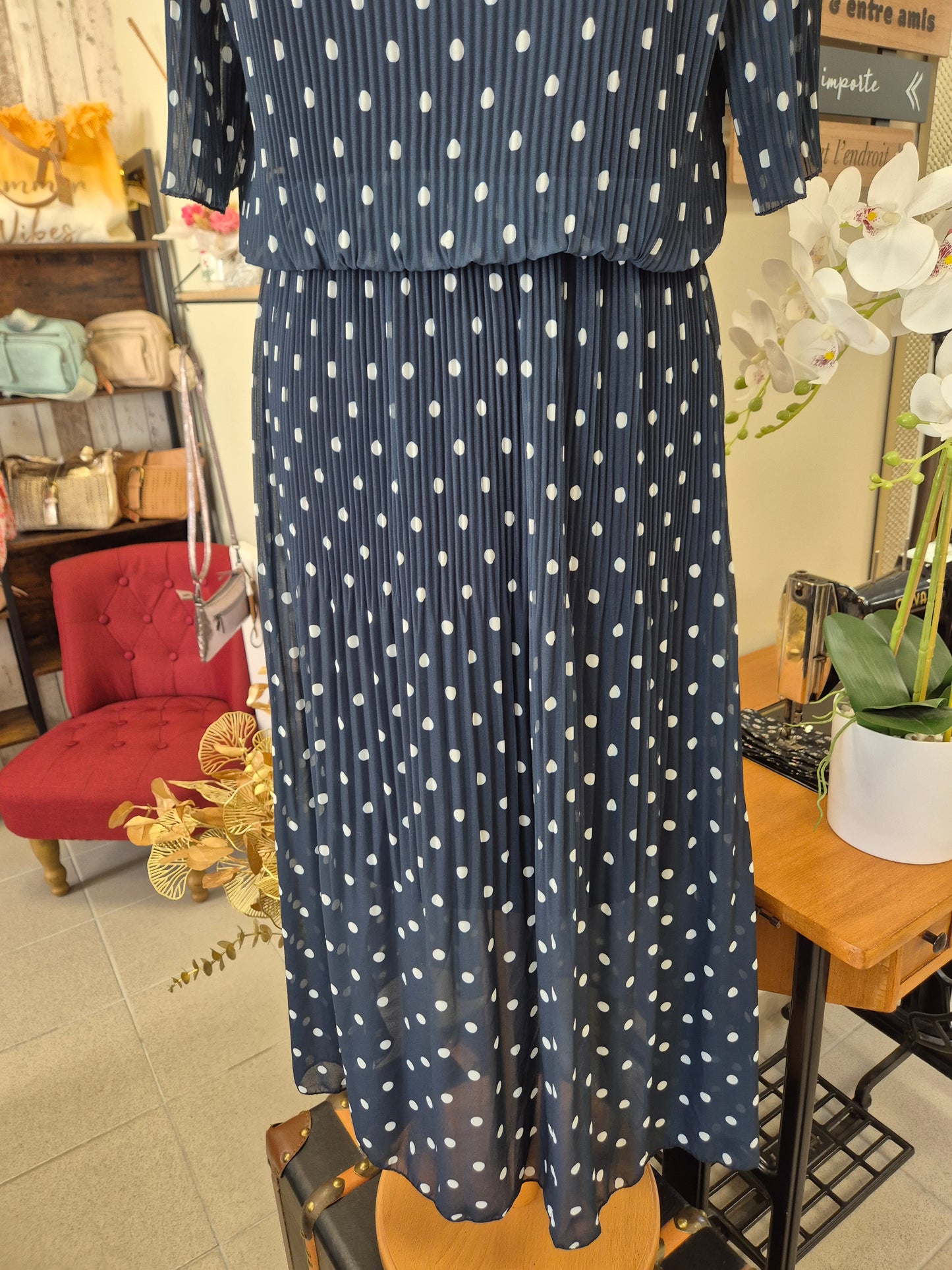 Robe Pois TU