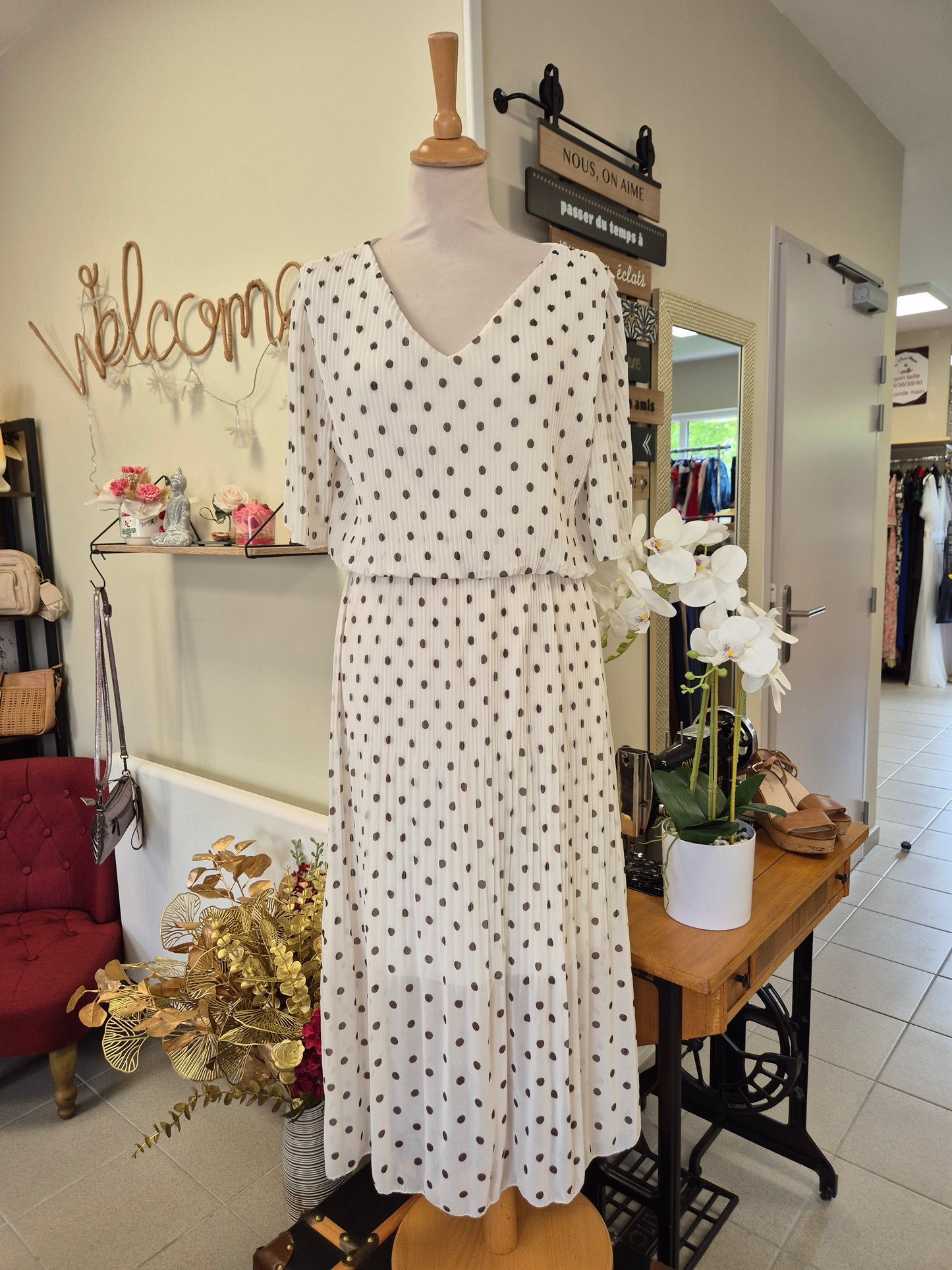 Robe Pois TU