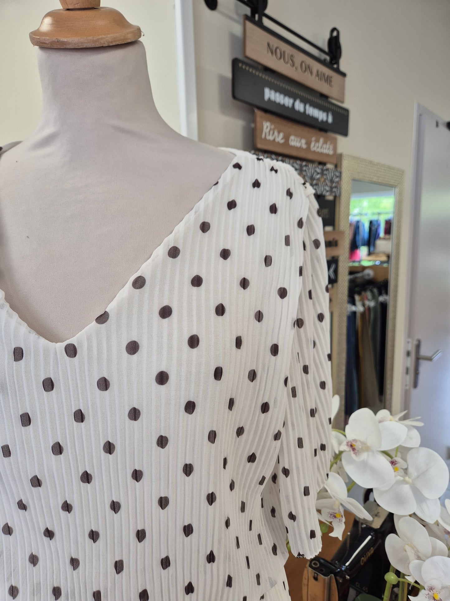 Robe Pois TU