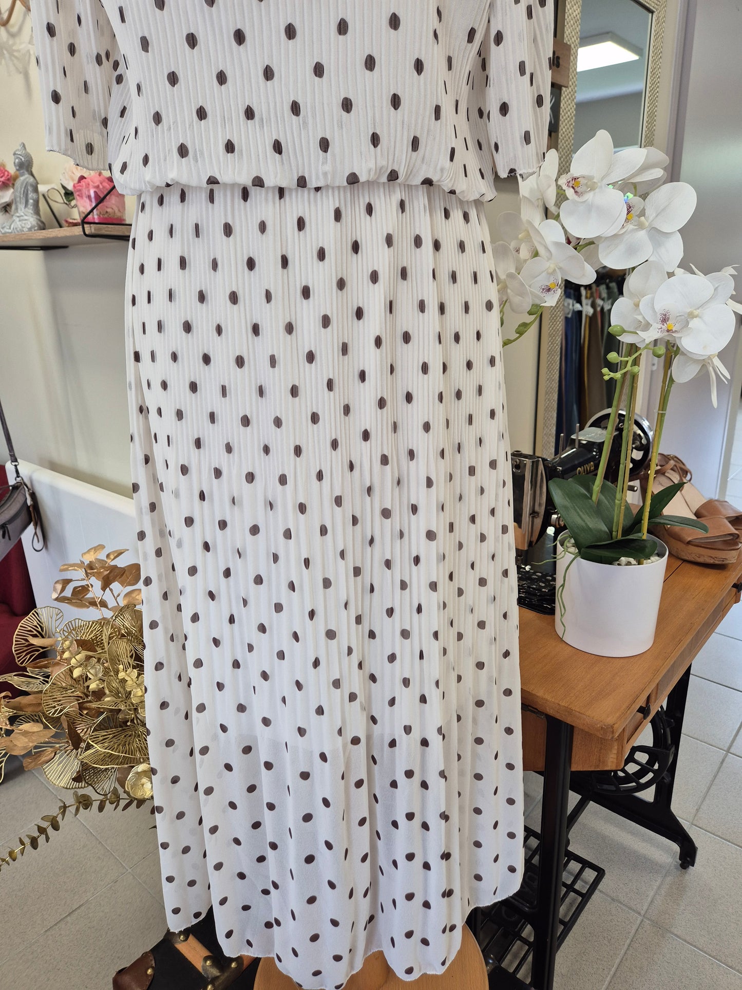 Robe Pois TU