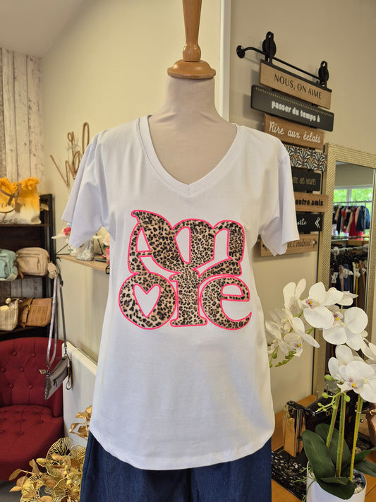 T-Shirt Amore TU