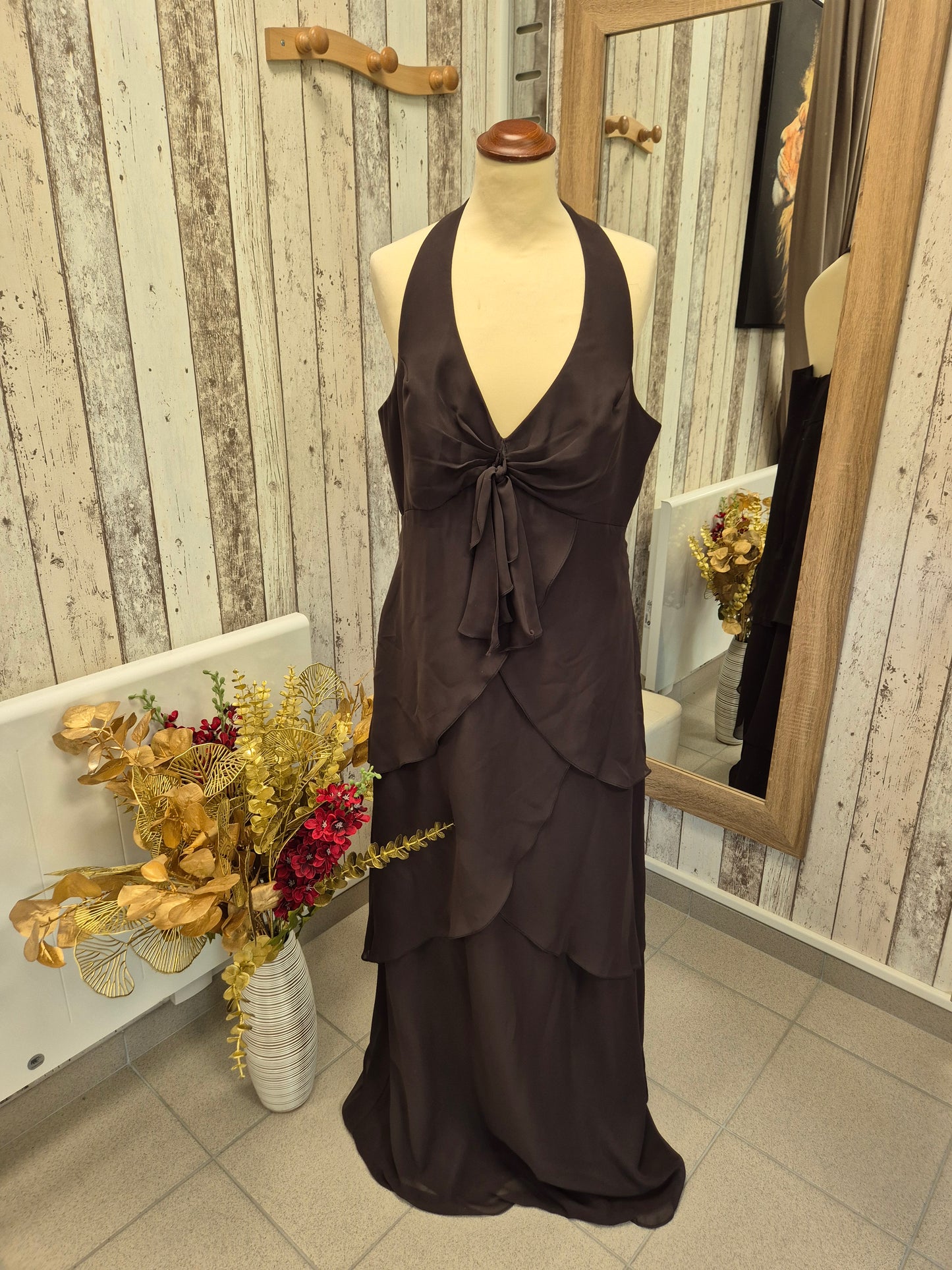 ROBE dos Nu Cérémonie T48/50