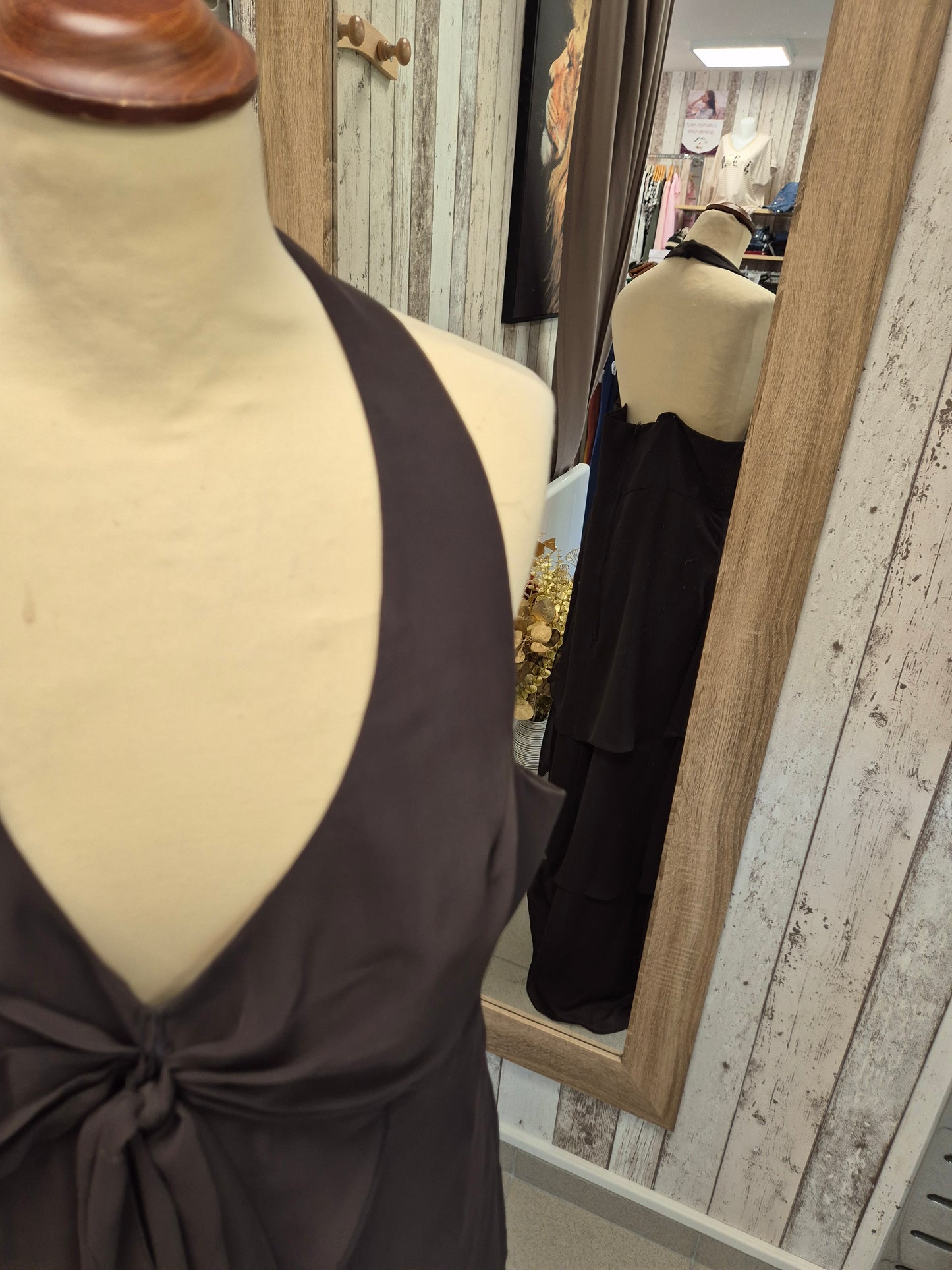 ROBE dos Nu Cérémonie T48/50