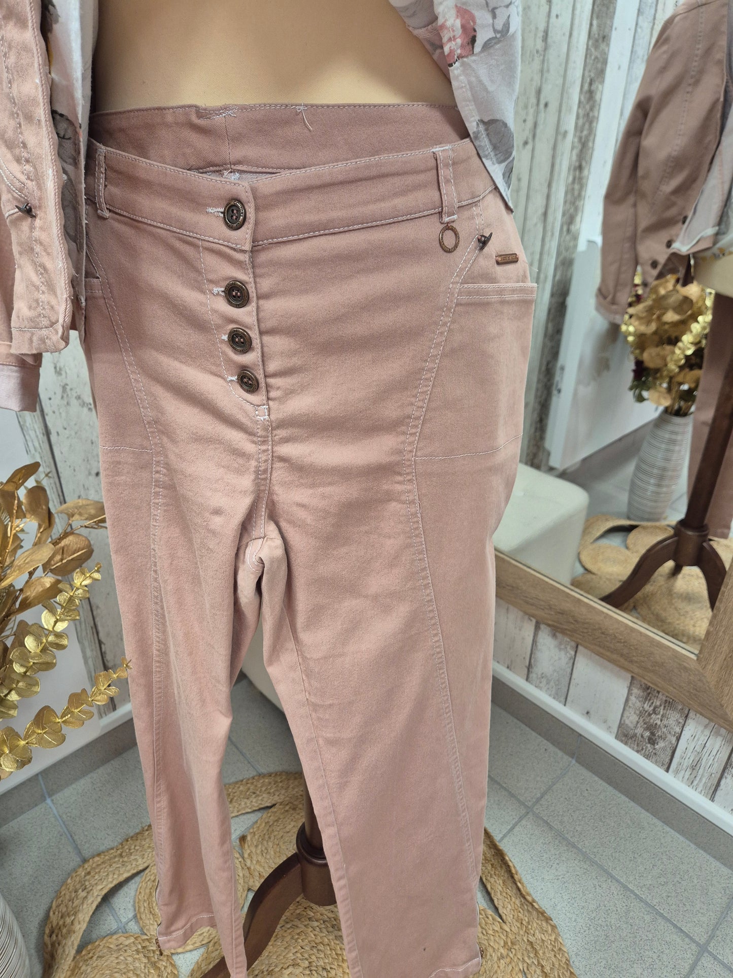 Pantalon 7/8_ème   LMV T40