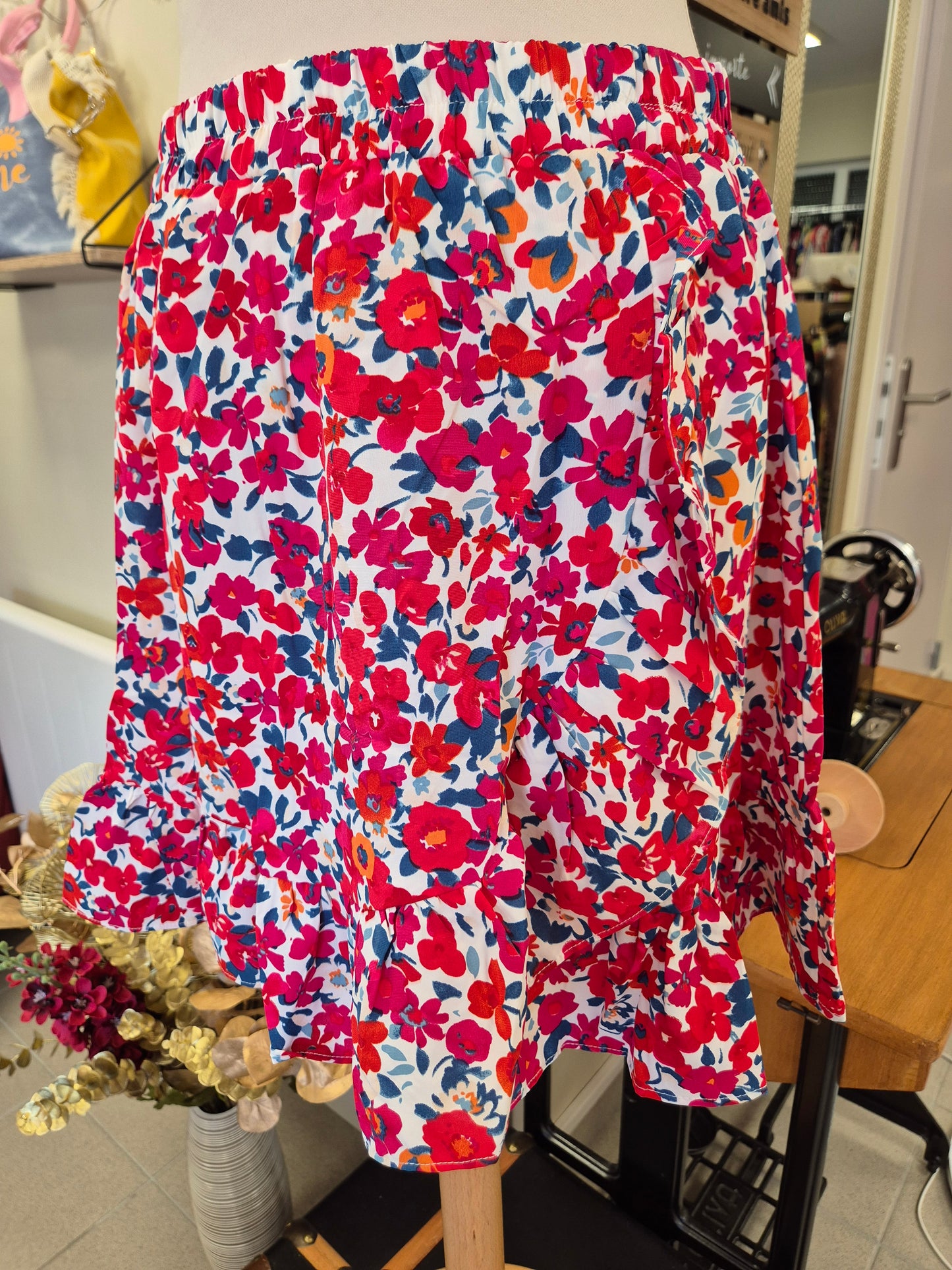 Jupe Short Maelle