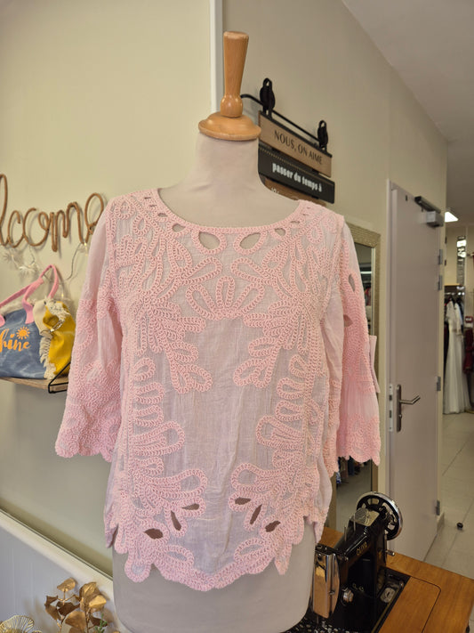 Blouse Brodé TU