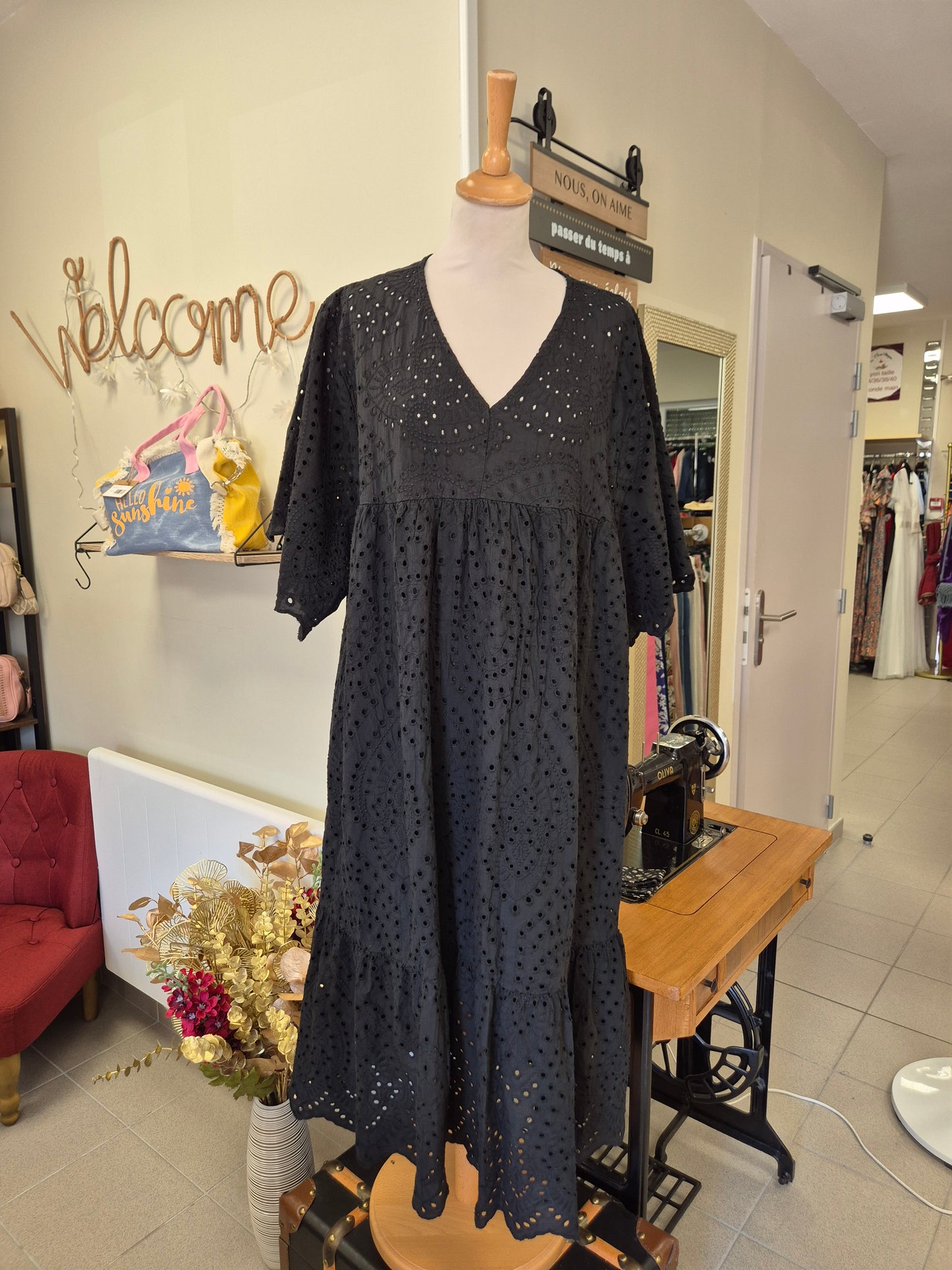 Robe Bohème TU