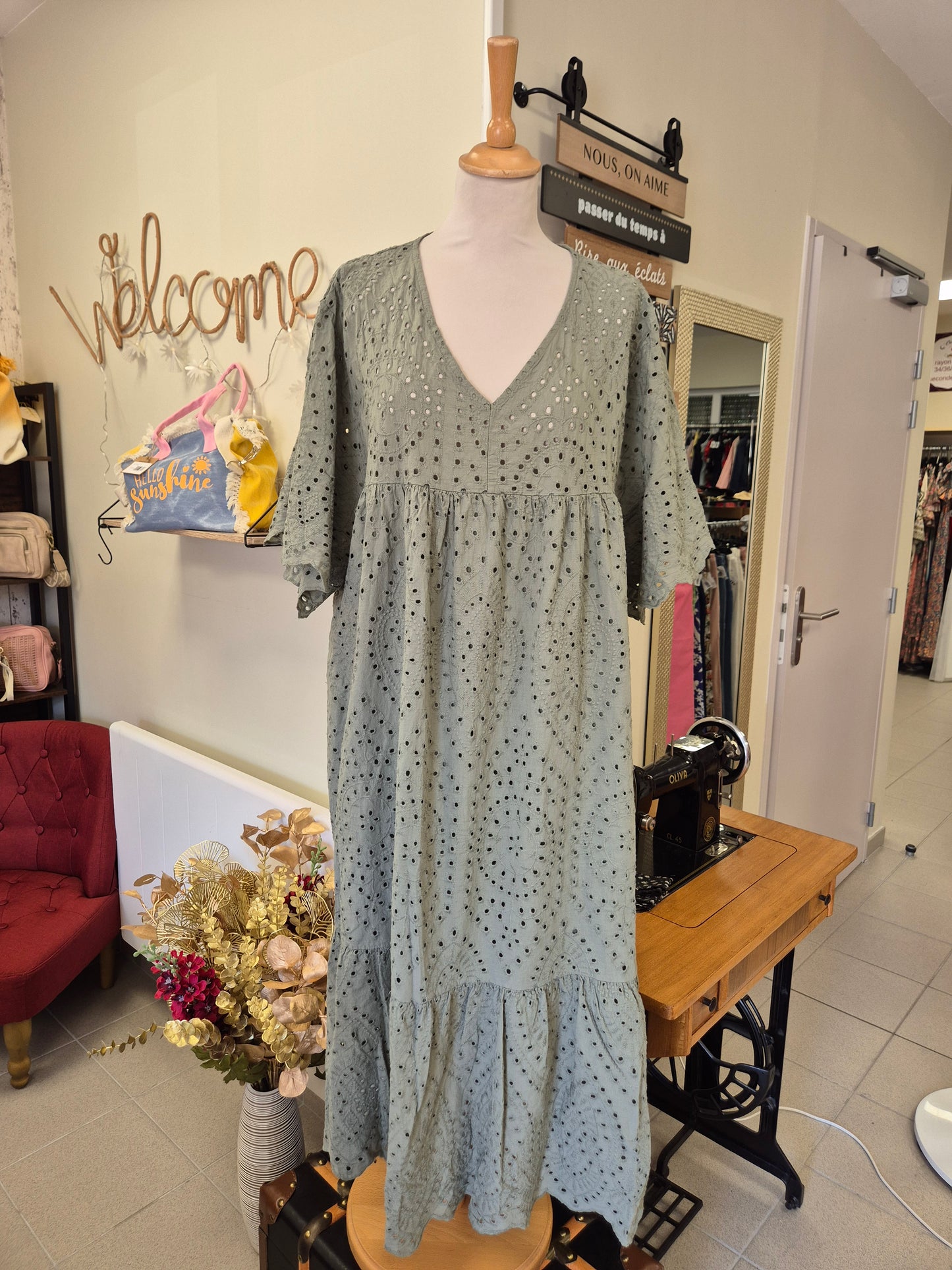 Robe Bohème TU
