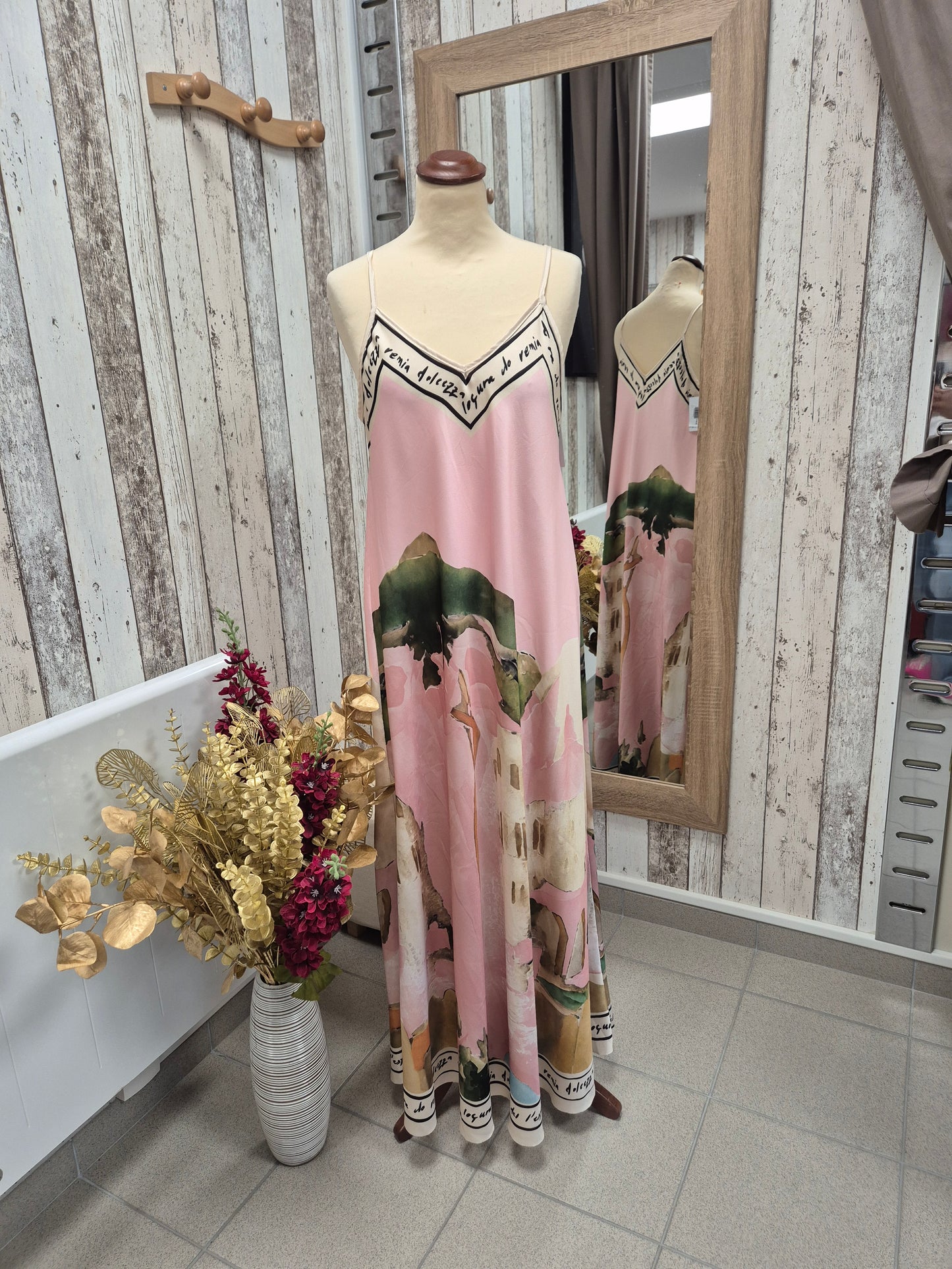 Robe bretelle TU