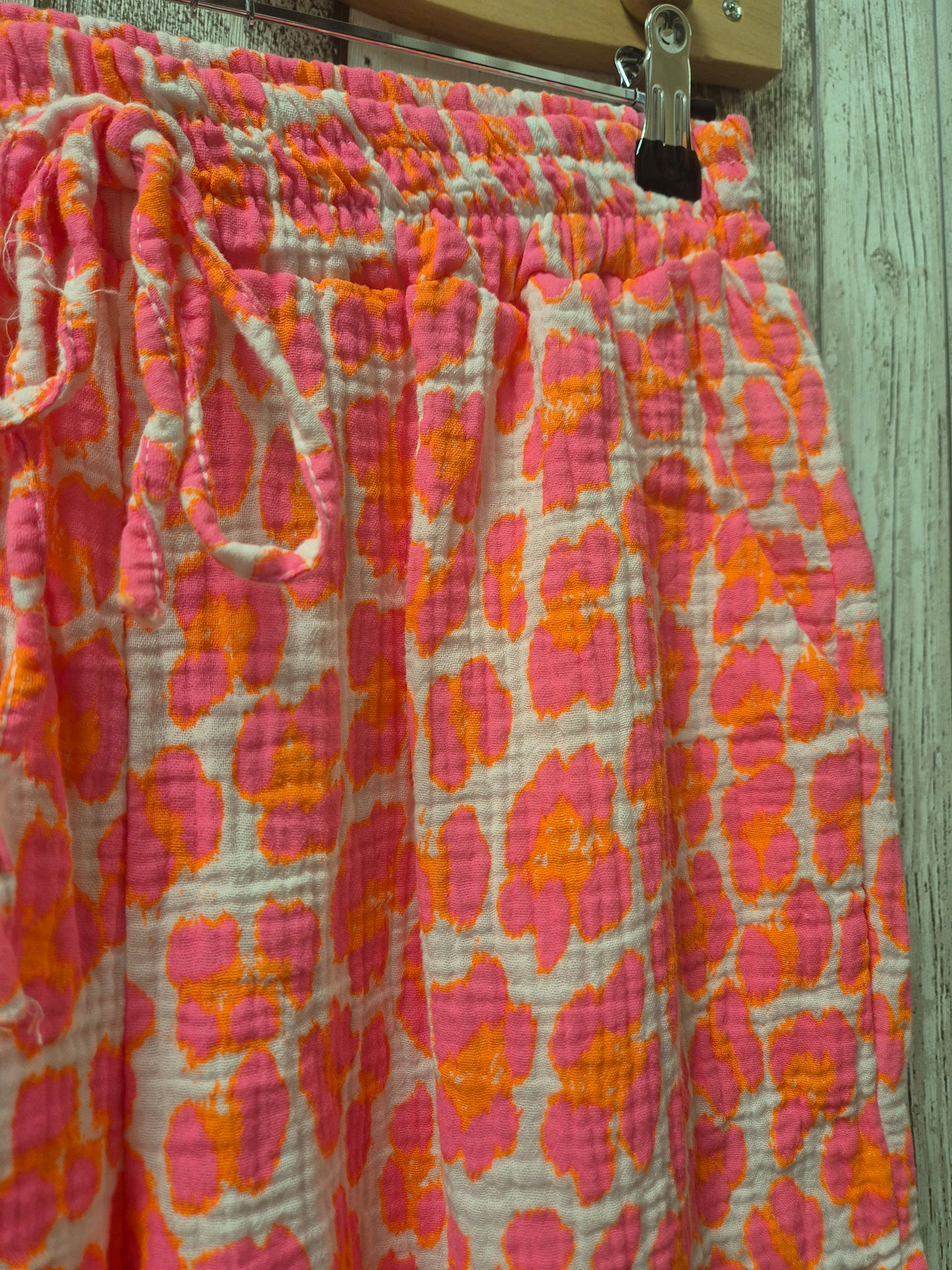 Short Léopard Corail TU
