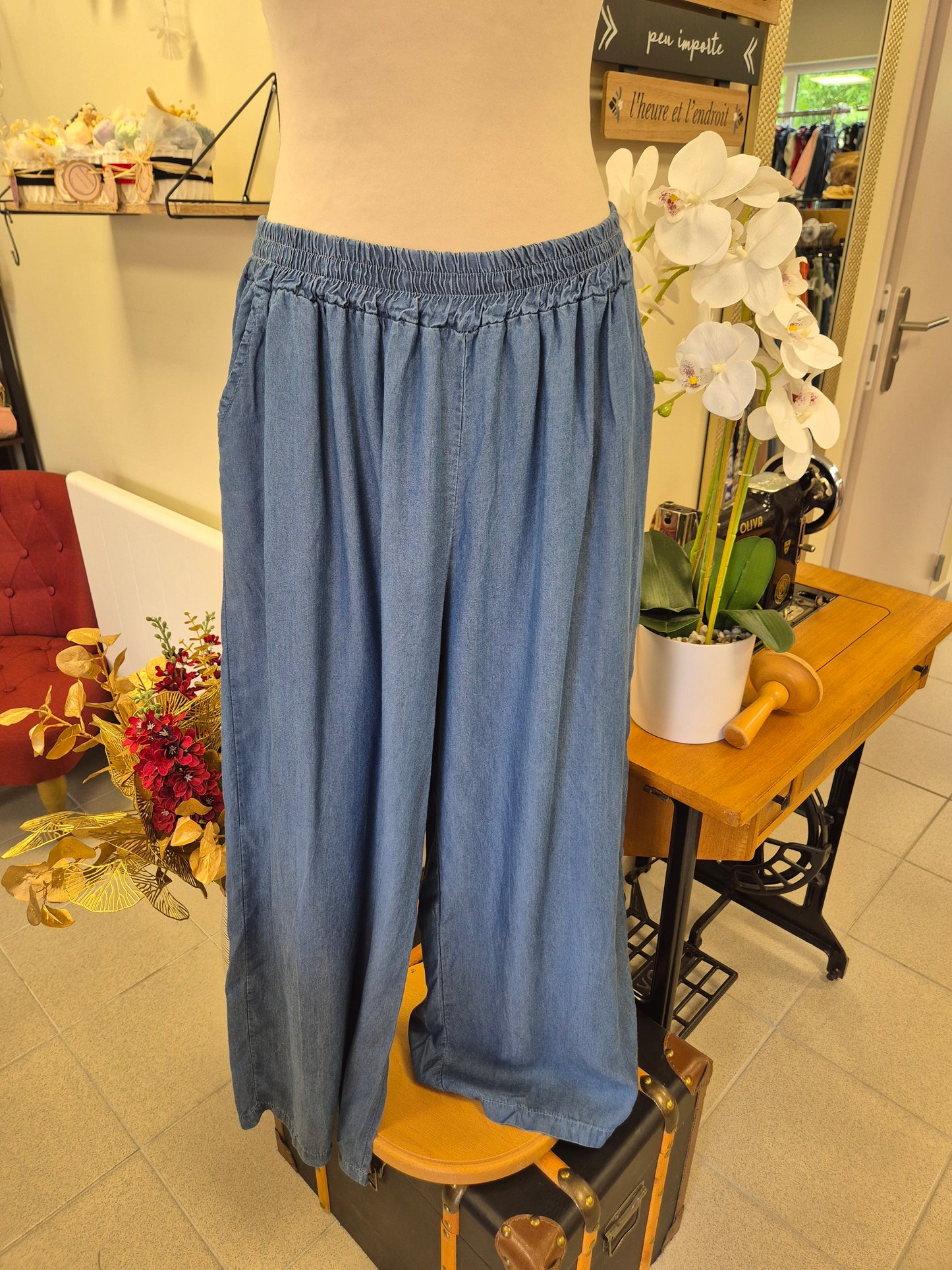 Pantalon Fluide TU