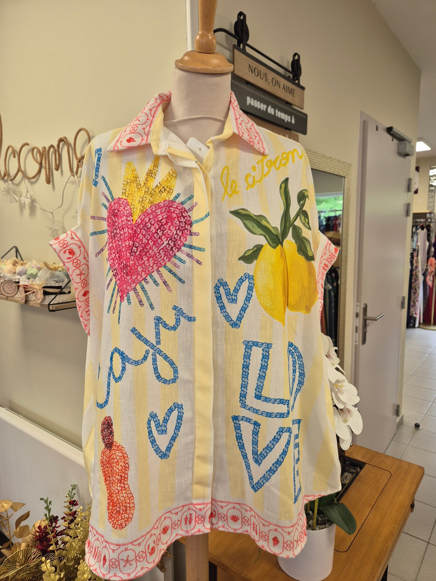 Chemise Graphique TU