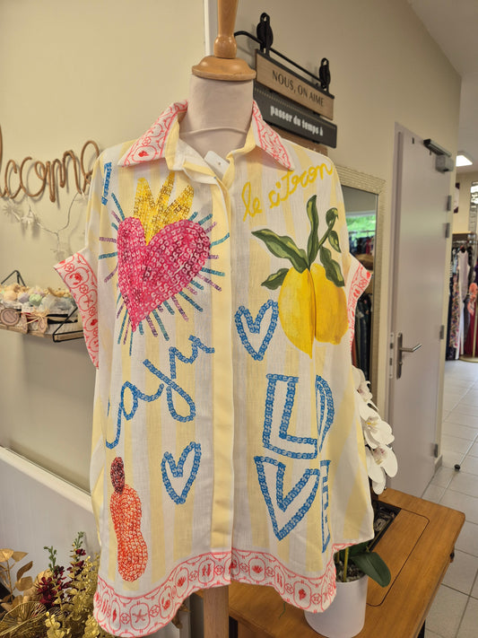 Chemise Graphique TU