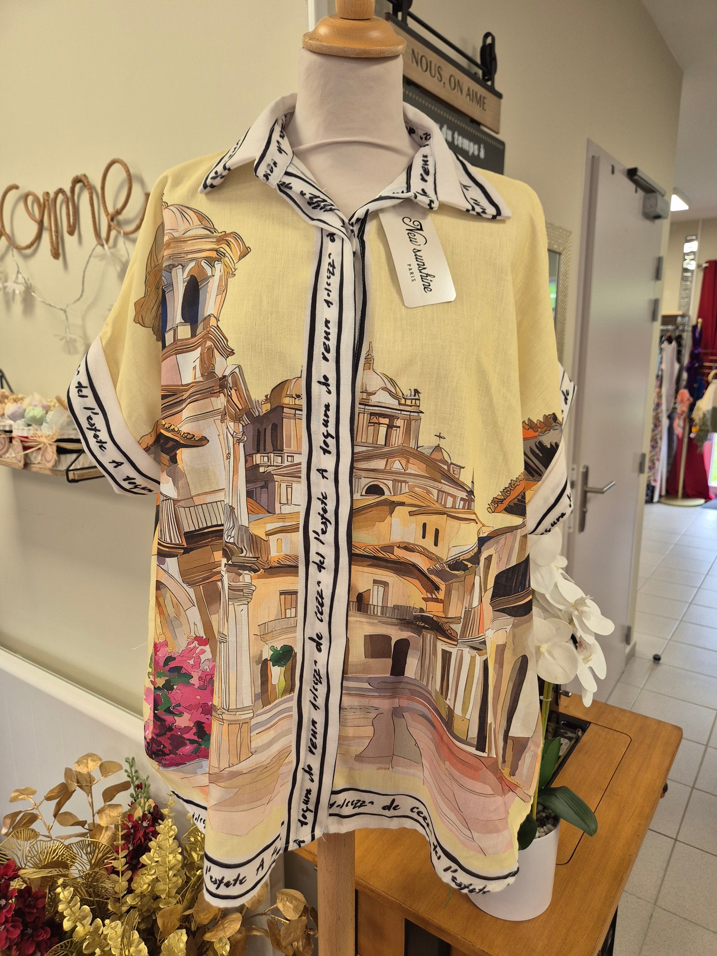 Chemise Graphique TU