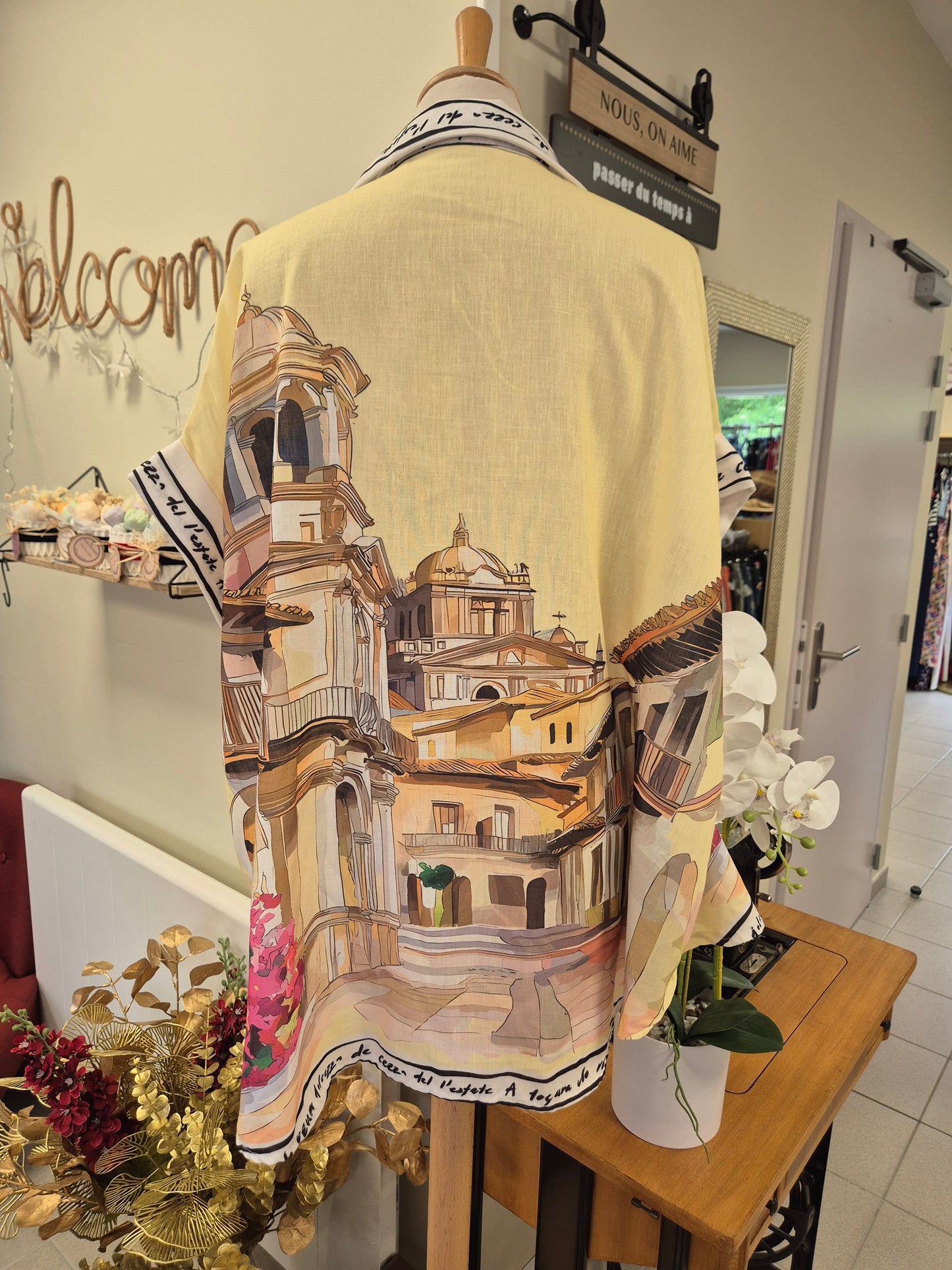 Chemise Graphique TU