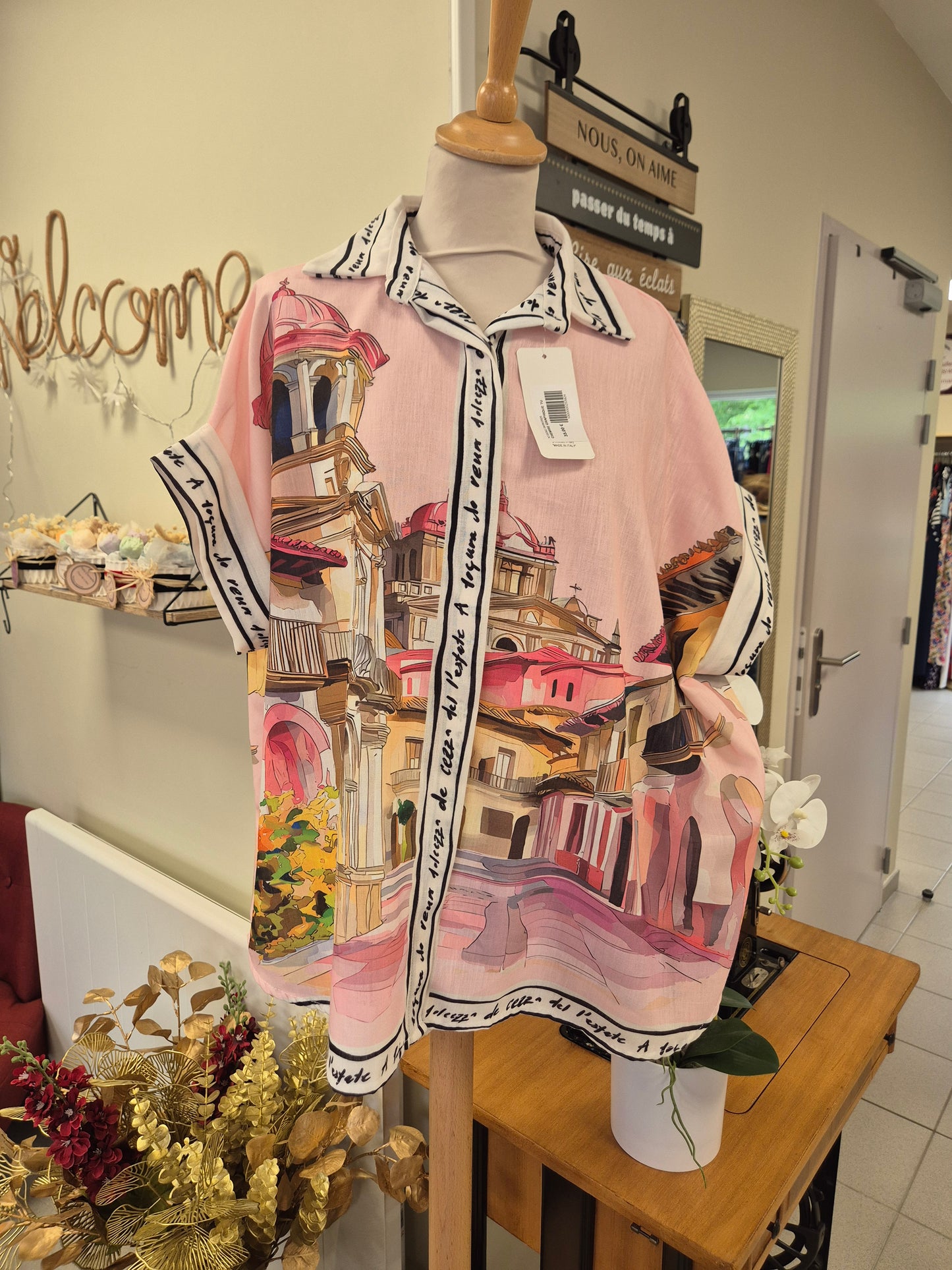Chemise Graphique TU