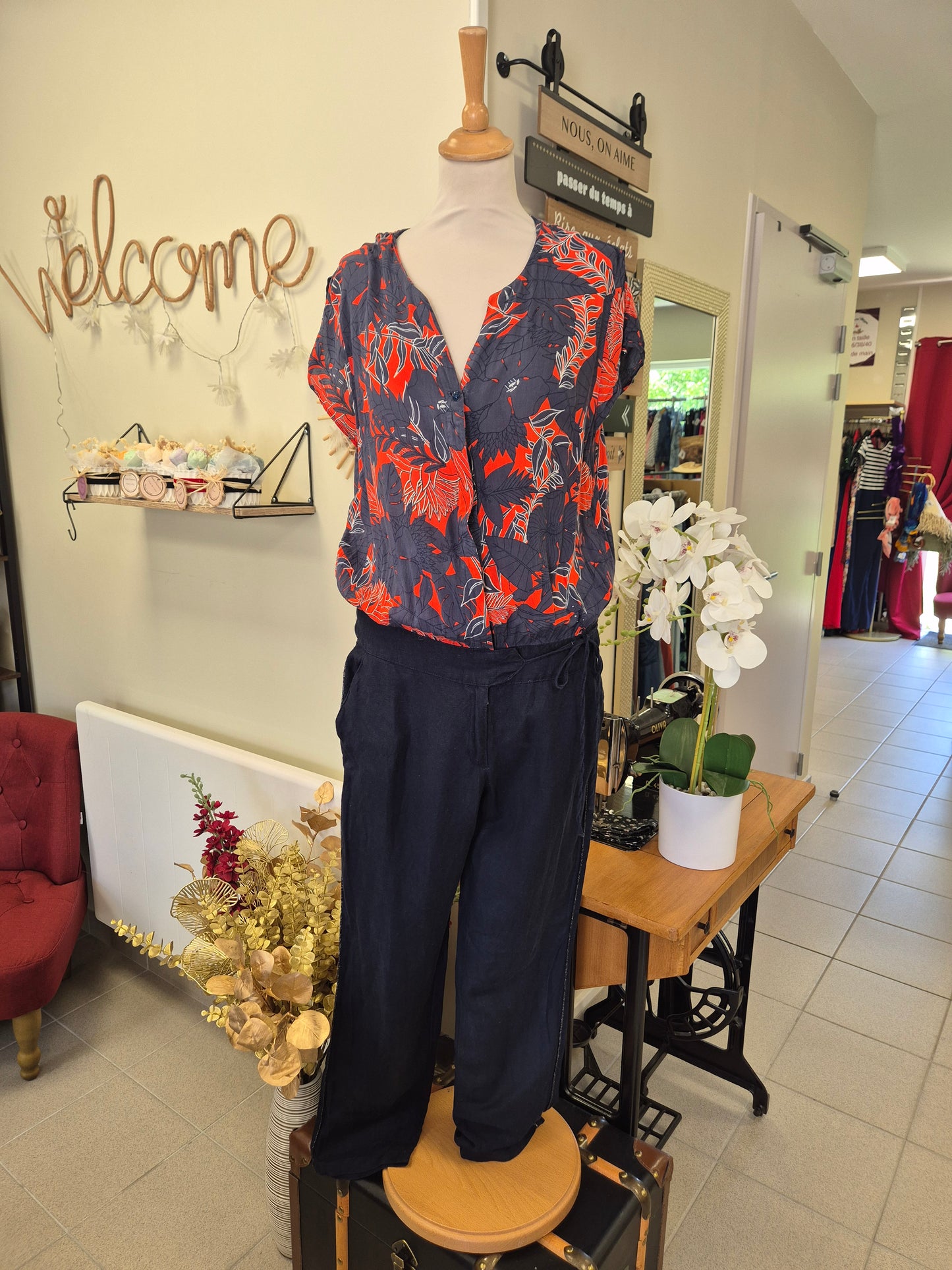 Combinaison Pantalon  MISS CAPTAINT40