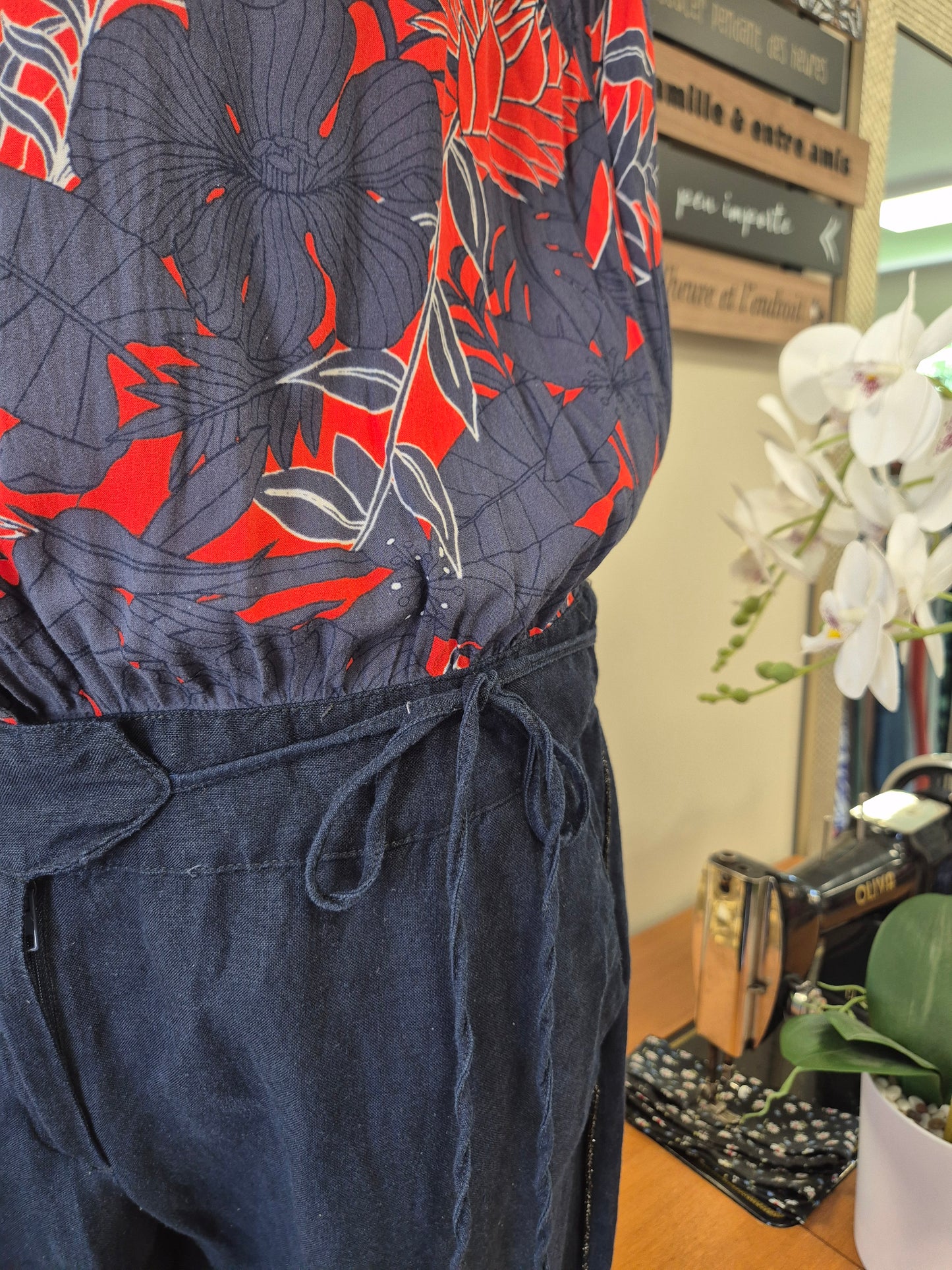 Combinaison Pantalon  MISS CAPTAINT40