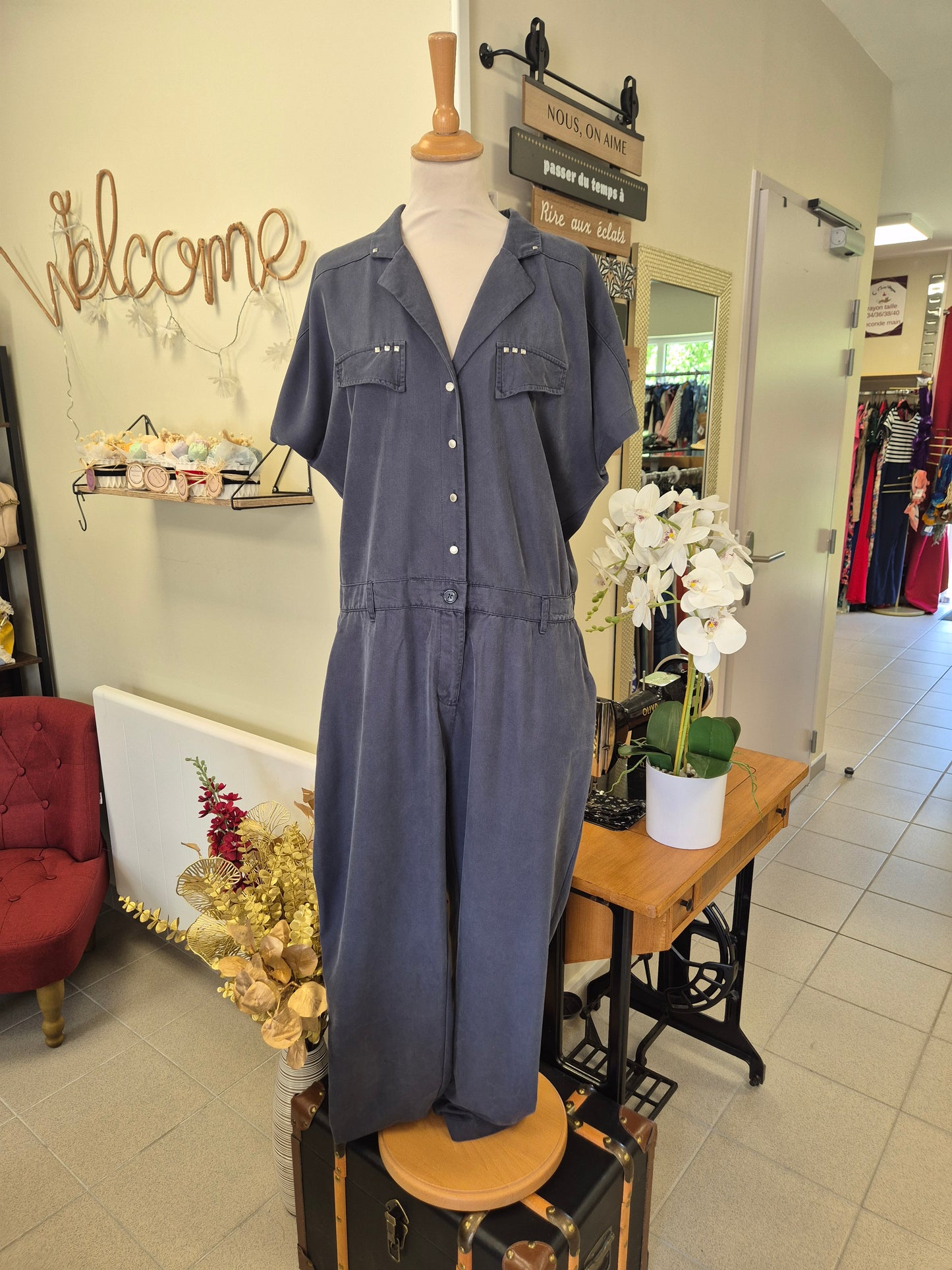 Combinaison Pantalon  ELORA T42