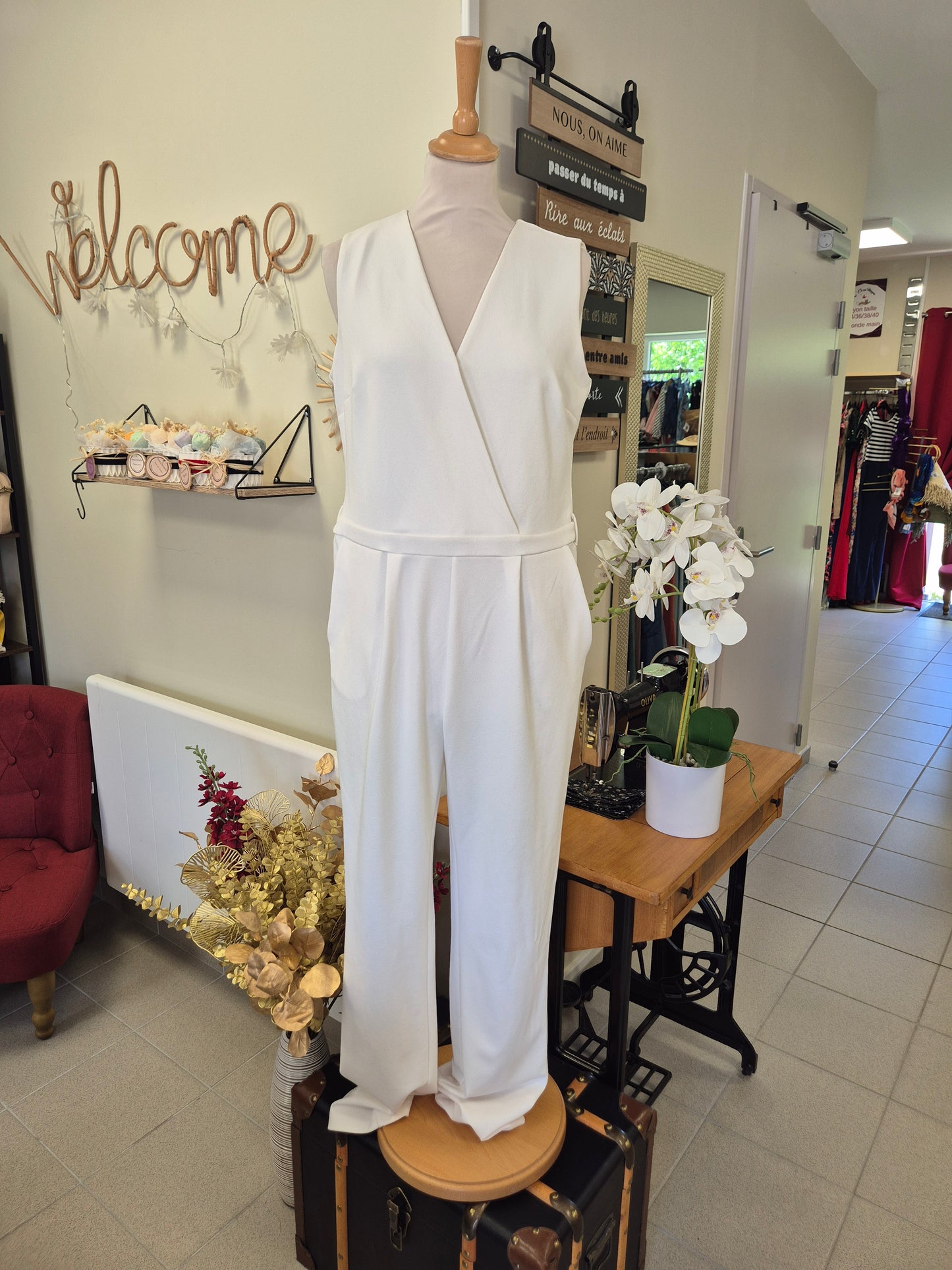 Combinaison Pantalon  Morgan T40