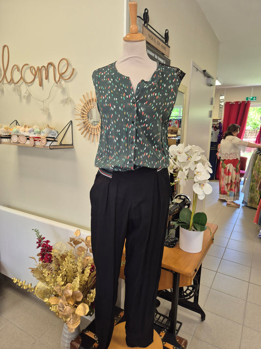 Combinaison Pantalon MISS CAPTAINE T38