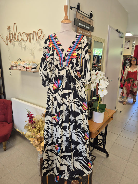 Robe Longue GOLD & SILVER Paris  TU