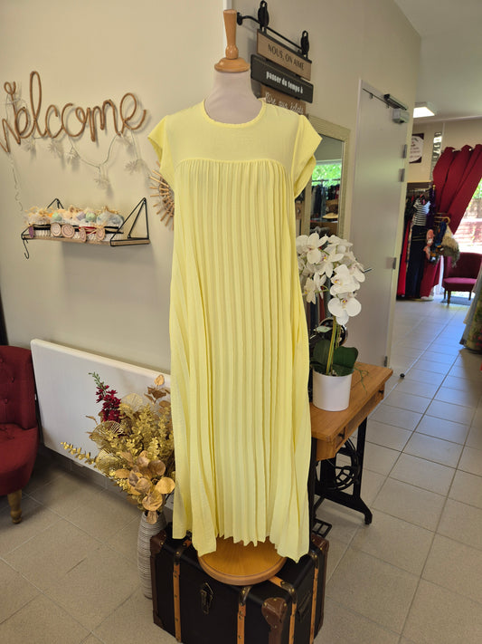 Robe Longue Mode Italy TU
