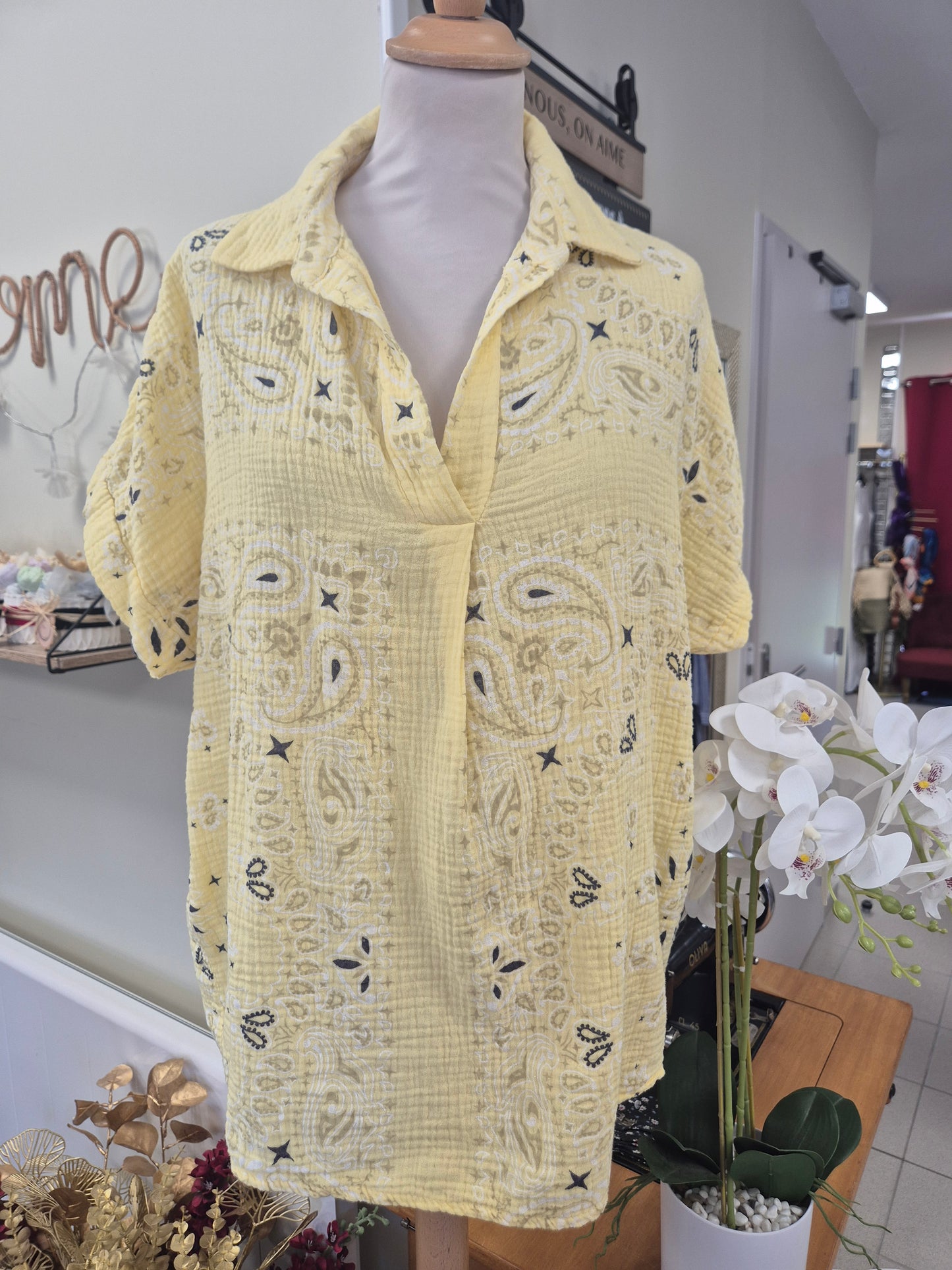 Chemise Coton TU