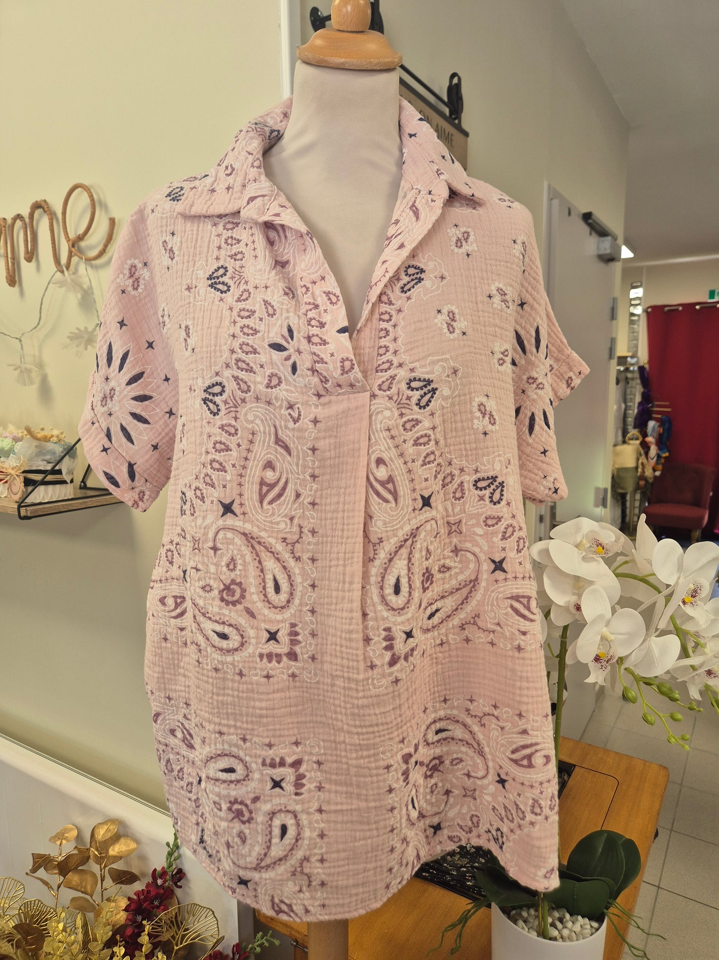Chemise Coton TU