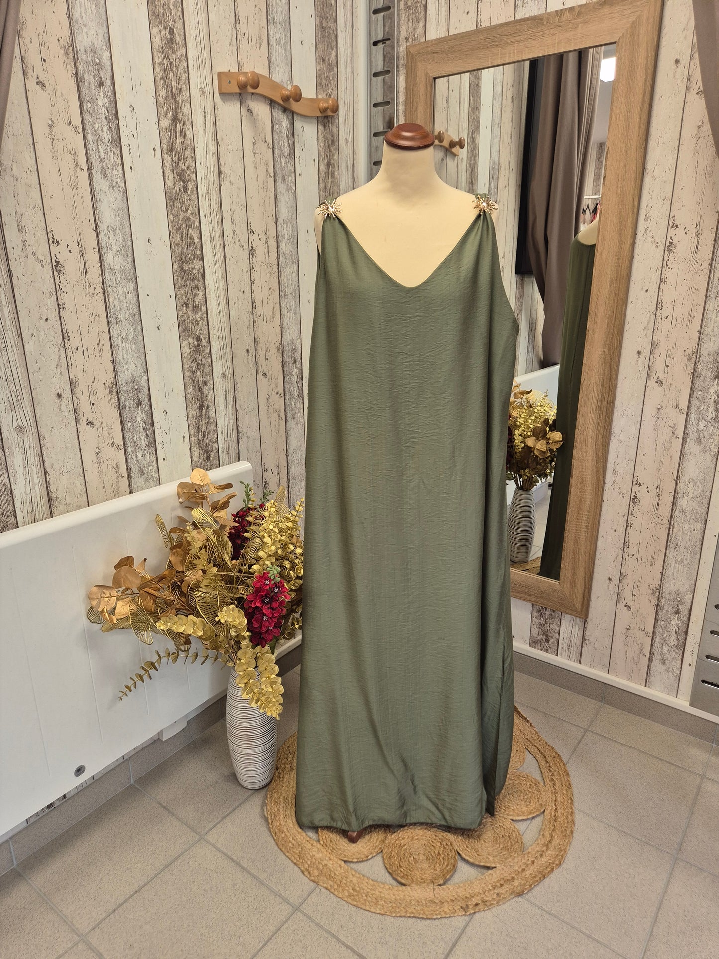 Robe broche soleil TU GT