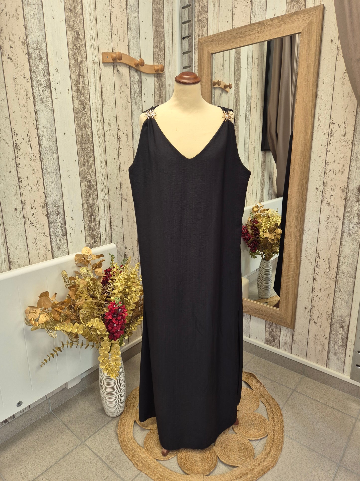Robe broche soleil TU GT