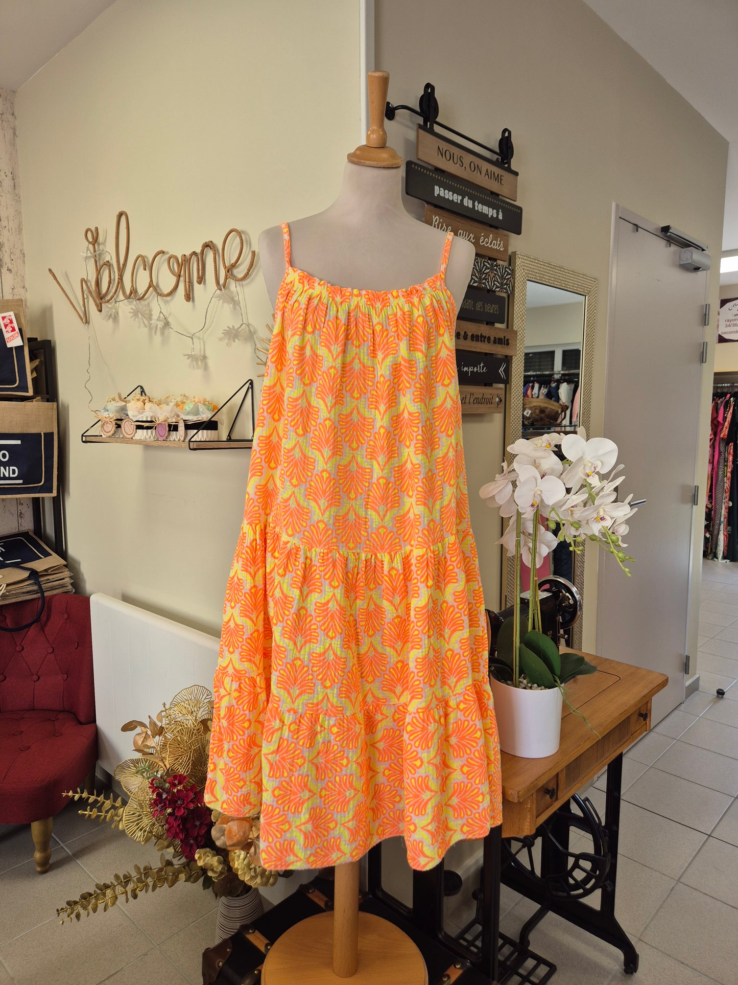 Robe Courte TU