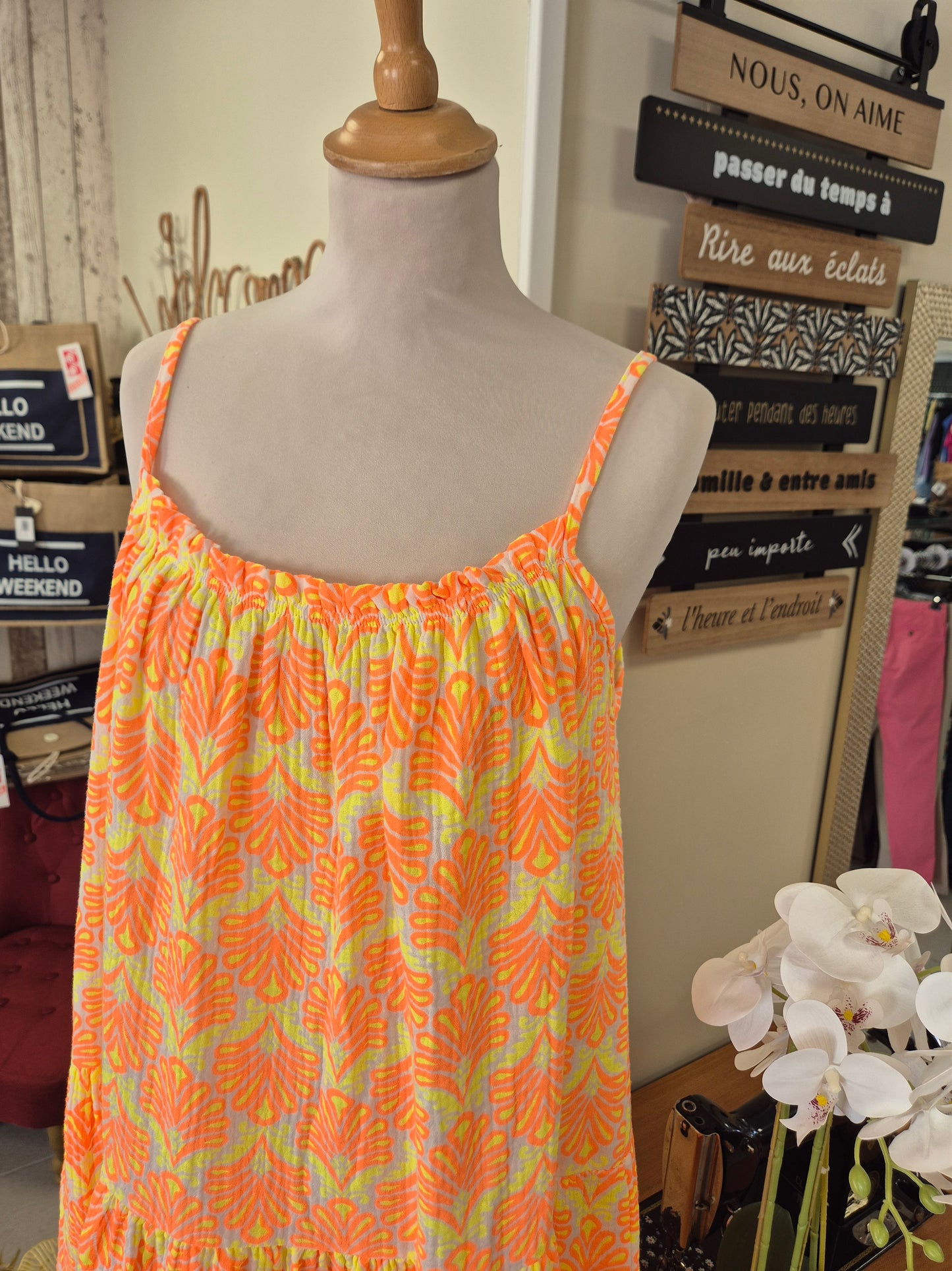 Robe Courte TU