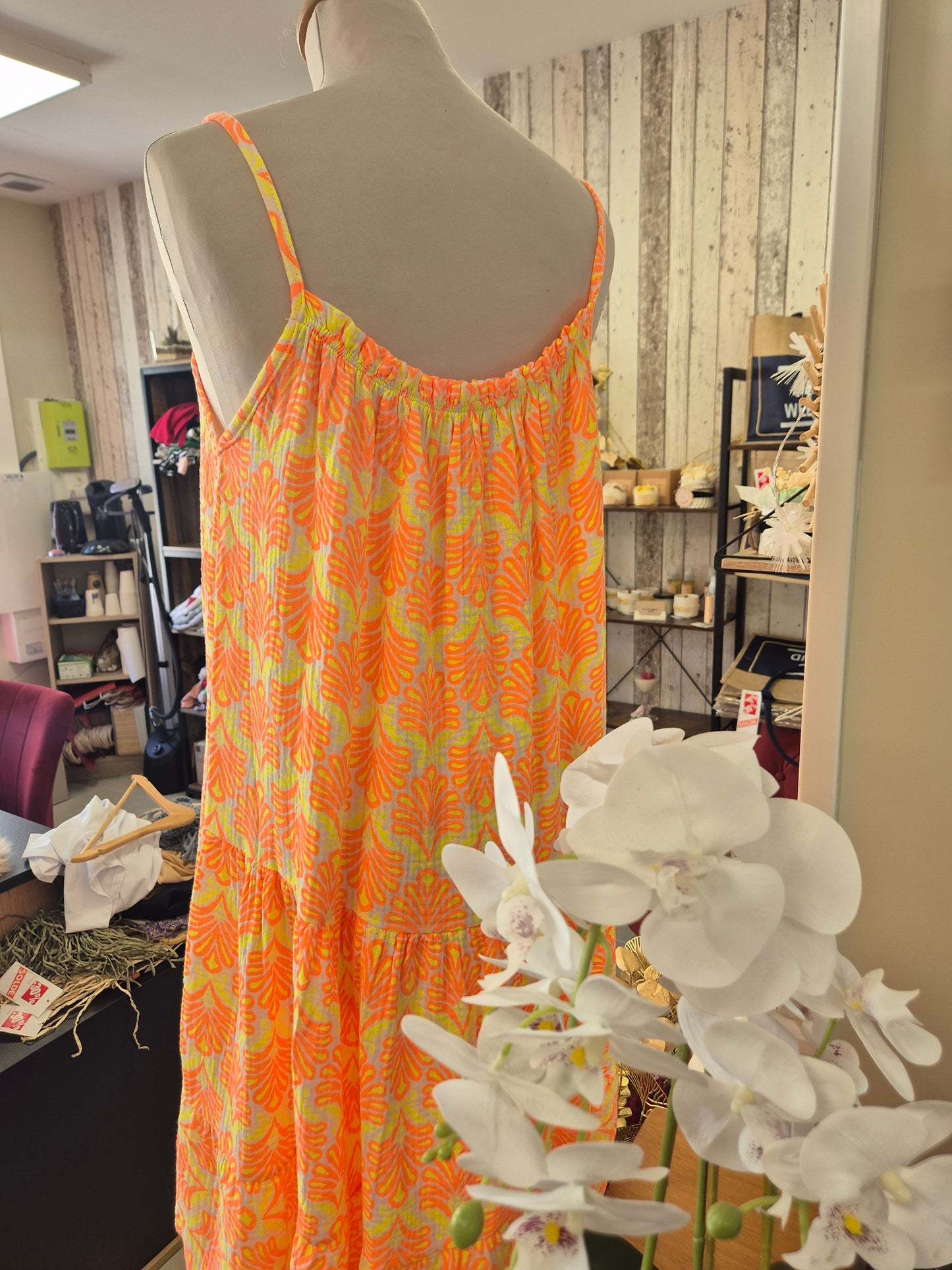 Robe Courte TU