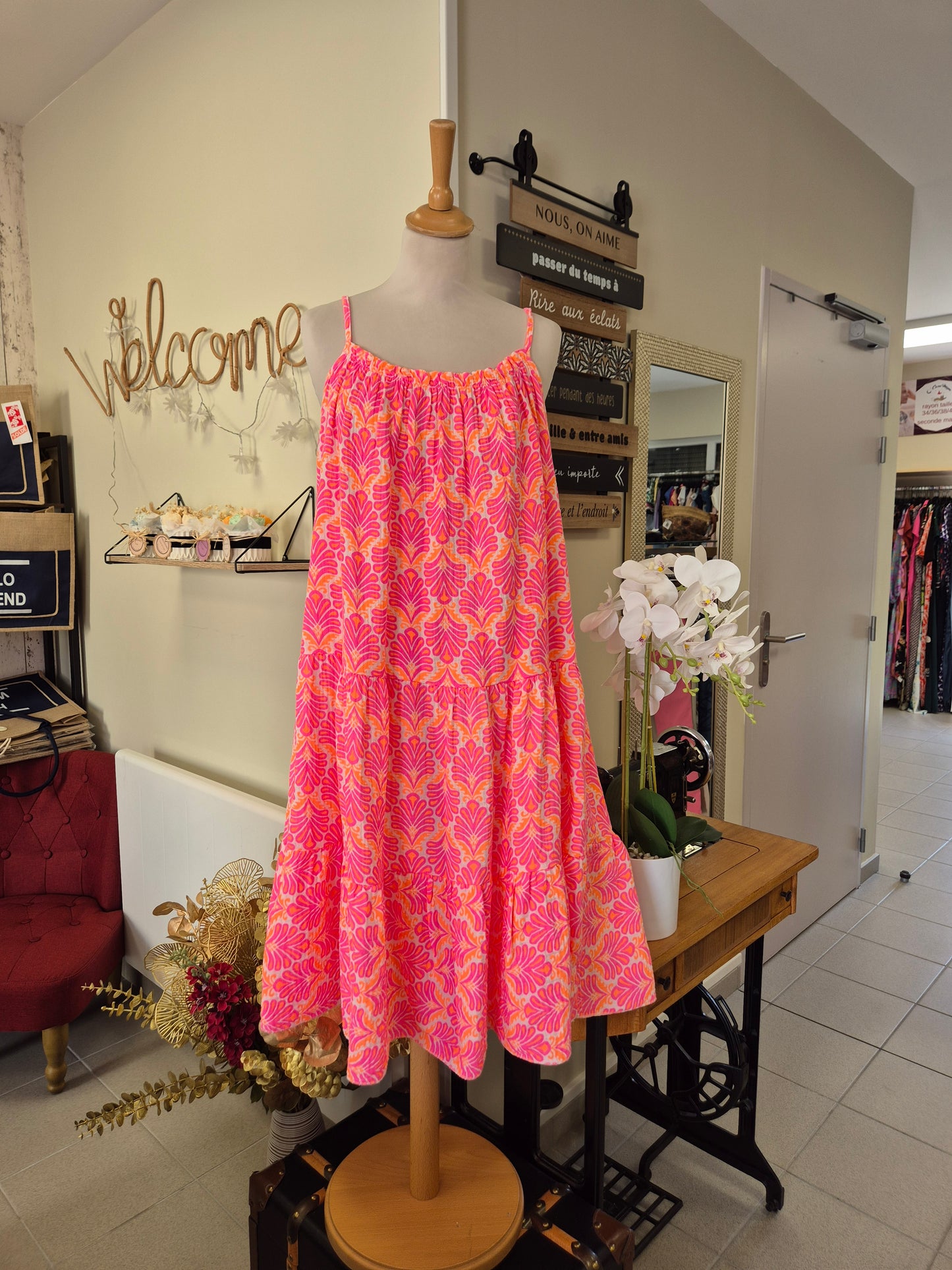 Robe Courte TU