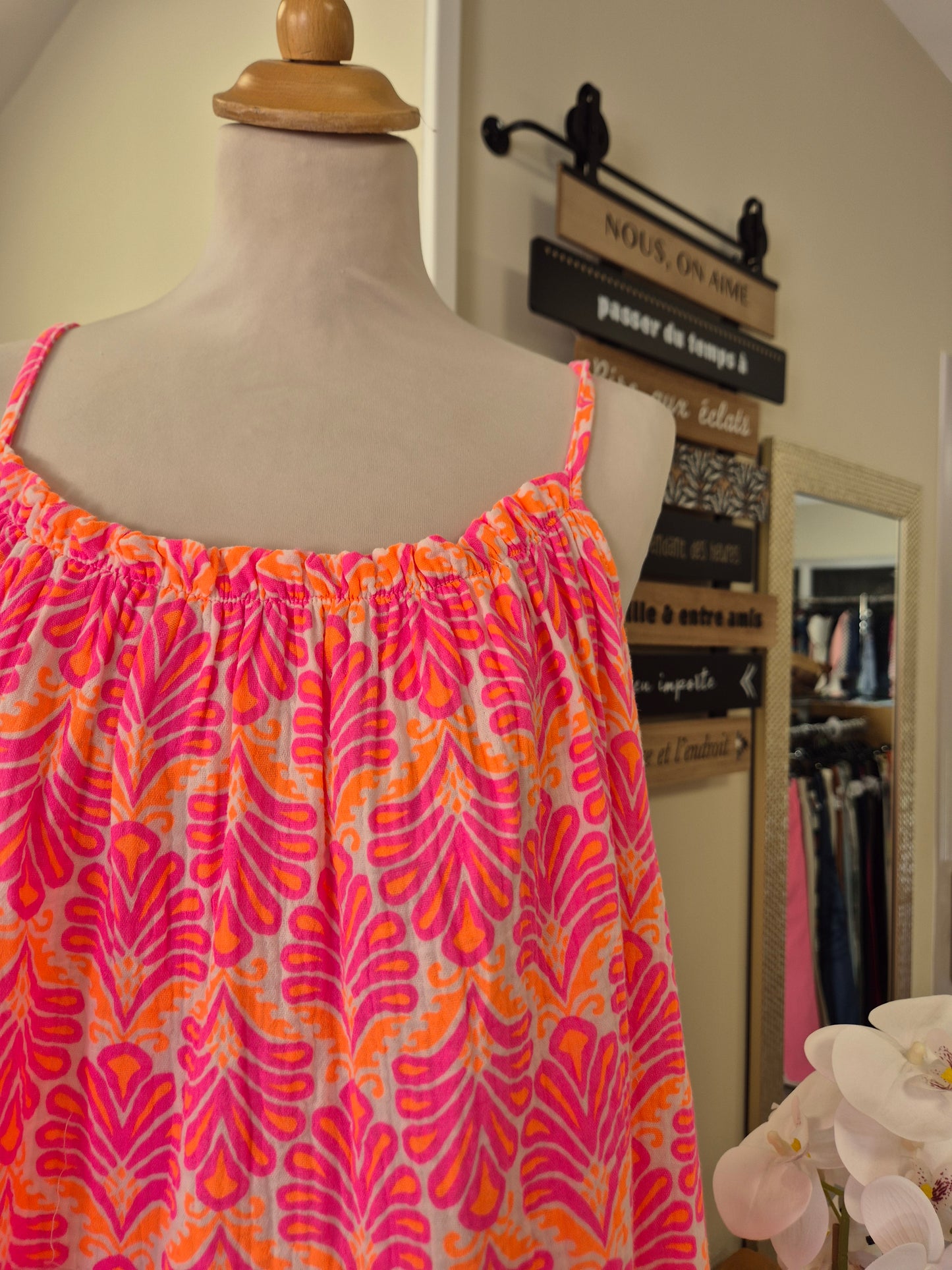 Robe Courte TU