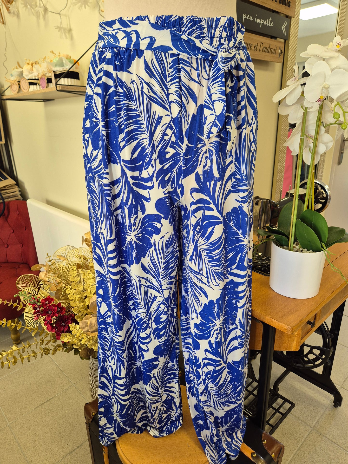 Pantalon Fluide TU