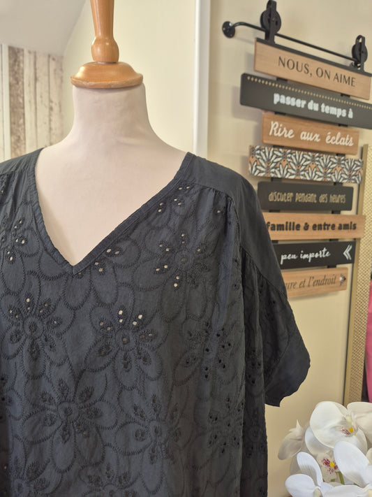 Blouse Brodé TU GT