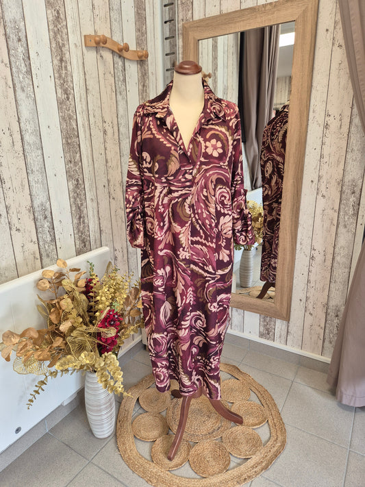Robe mi longue TU