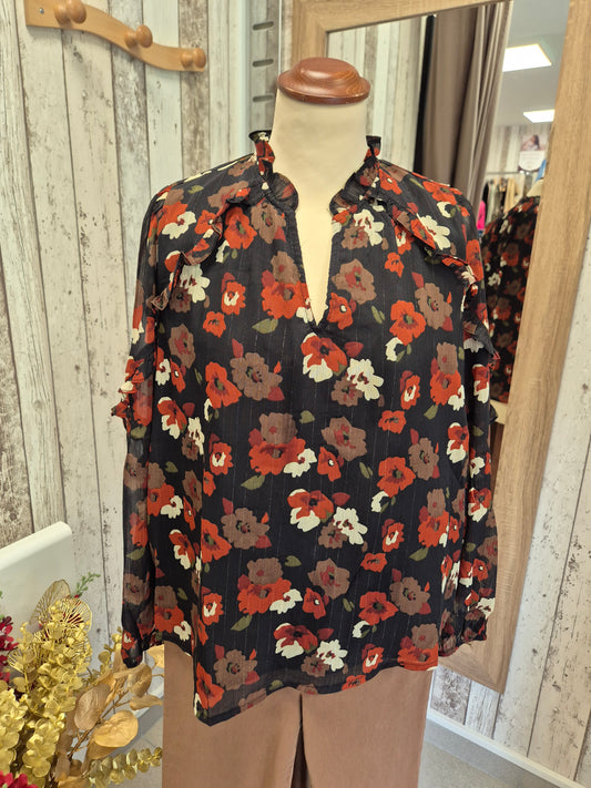 Blouse Ikoone et Bianca