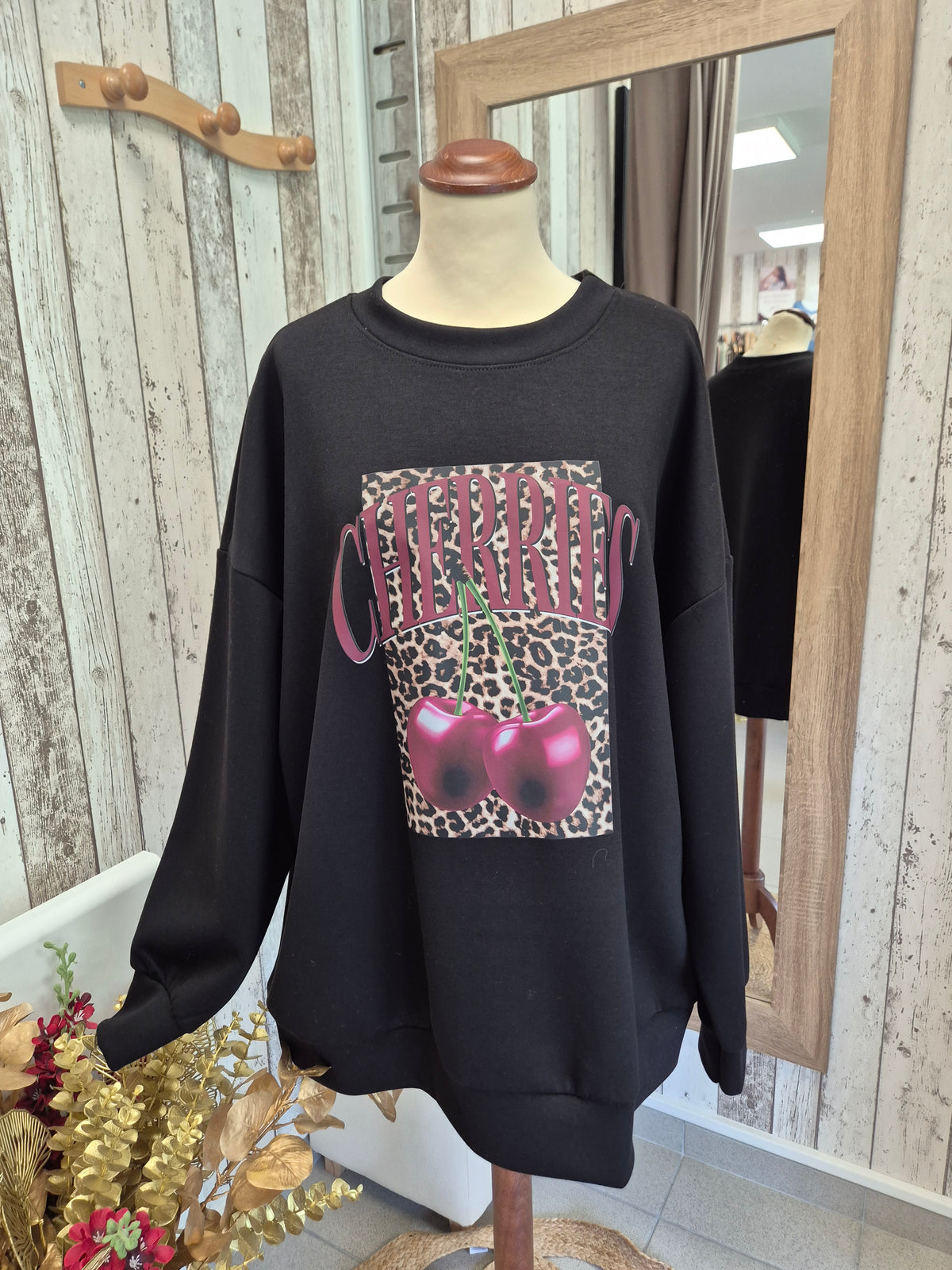 Sweat Cerise TU GT
