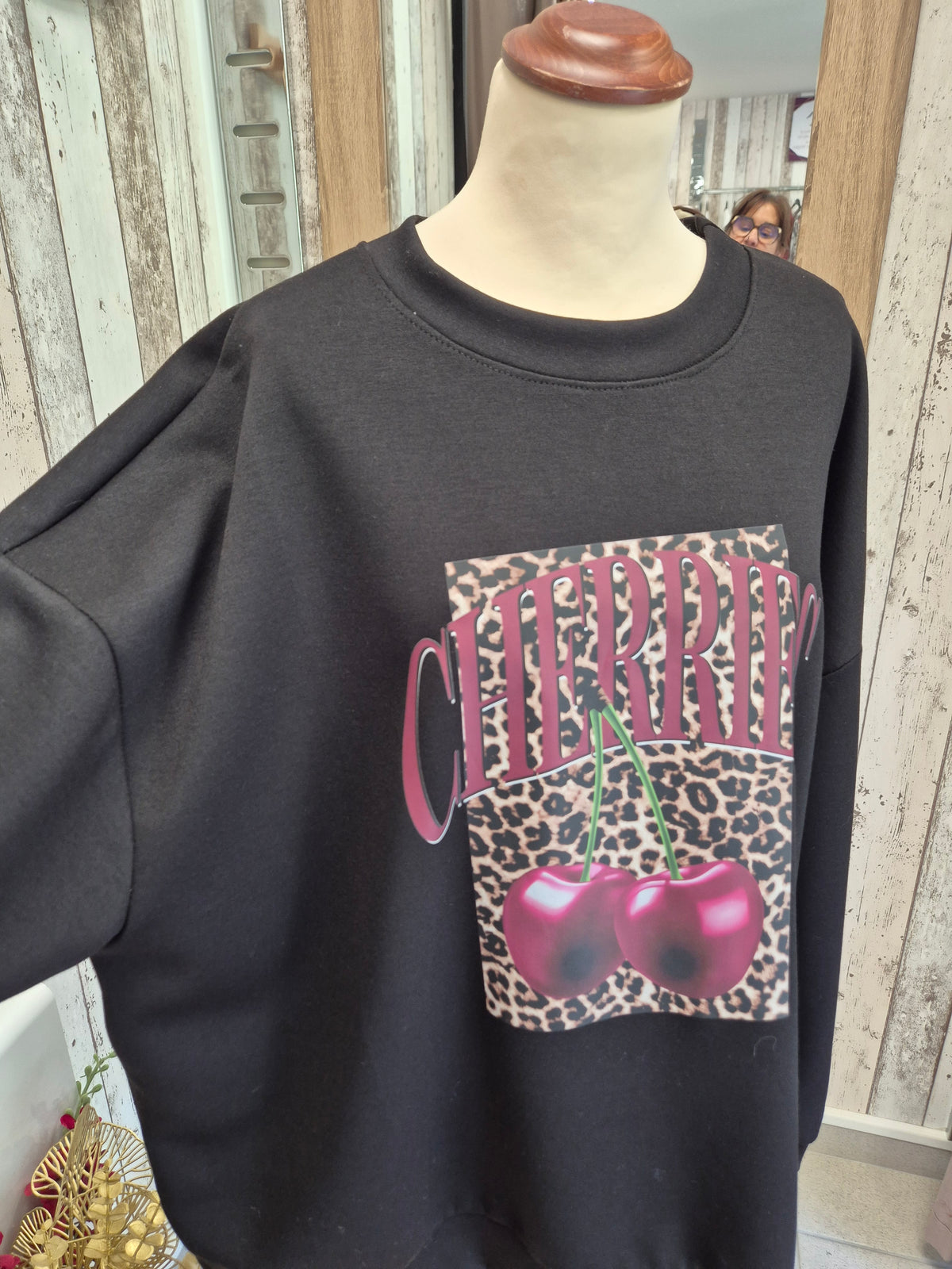 Sweat Cerise TU GT