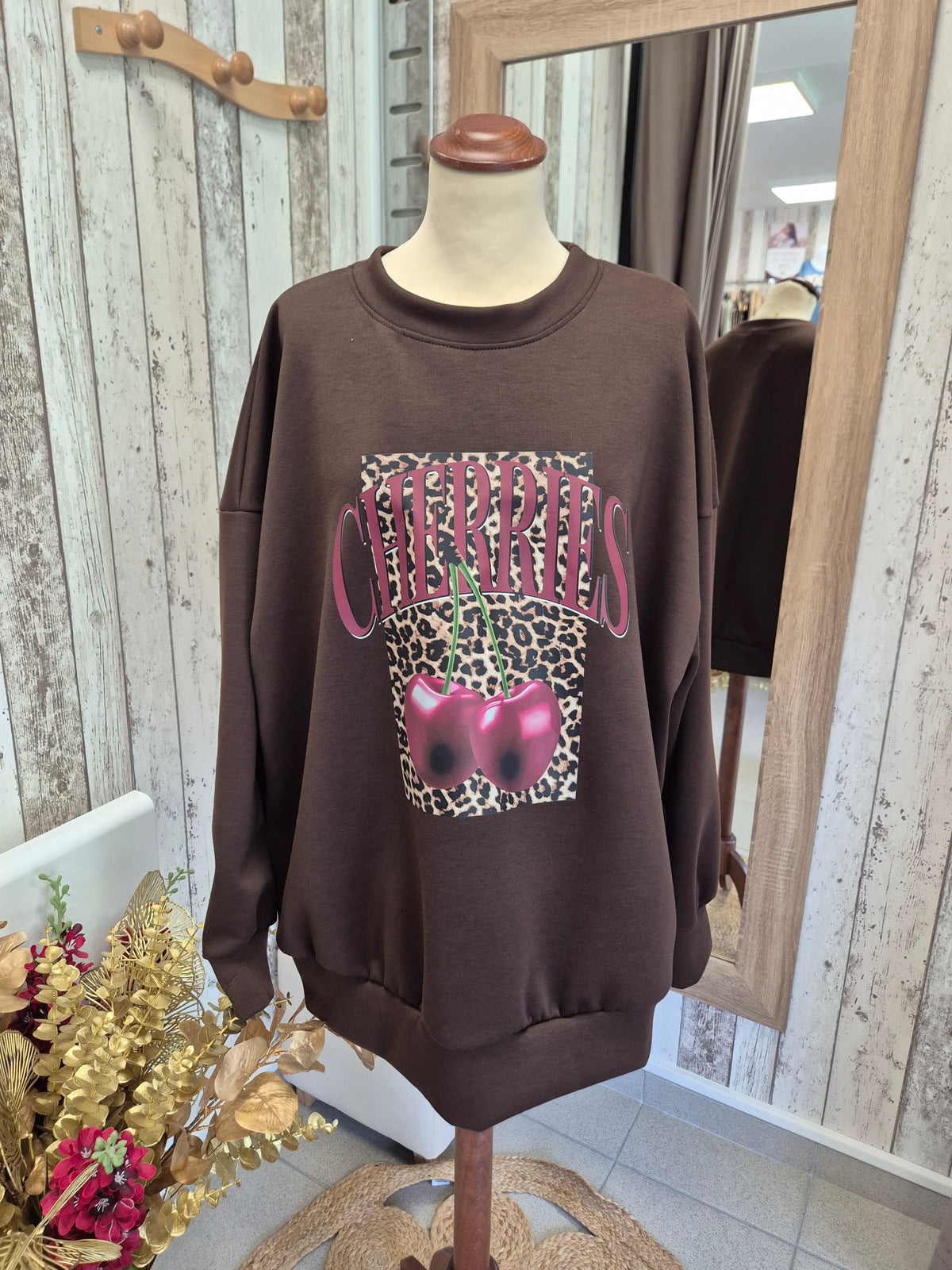 Sweat Cerise TU GT