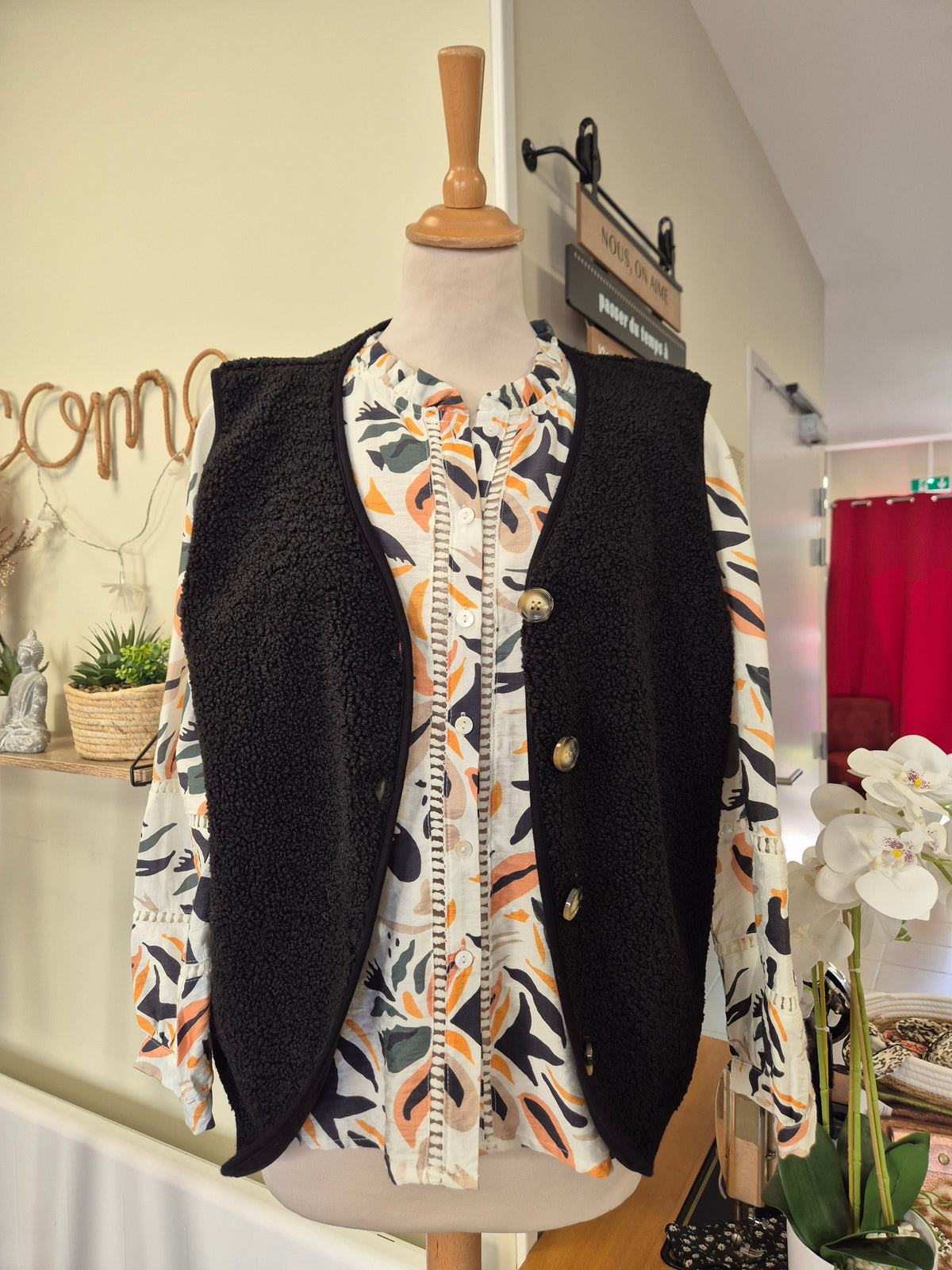 Gilet Noir