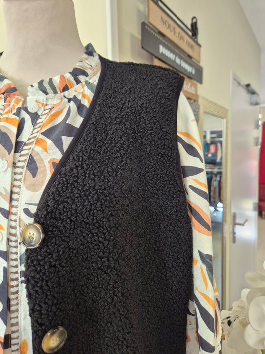Gilet Noir