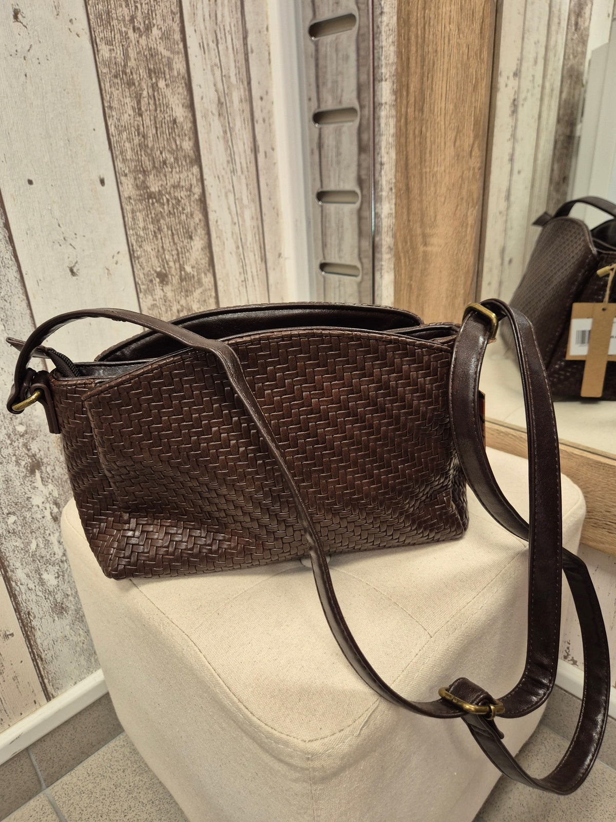 Sac Tressé Mandoline