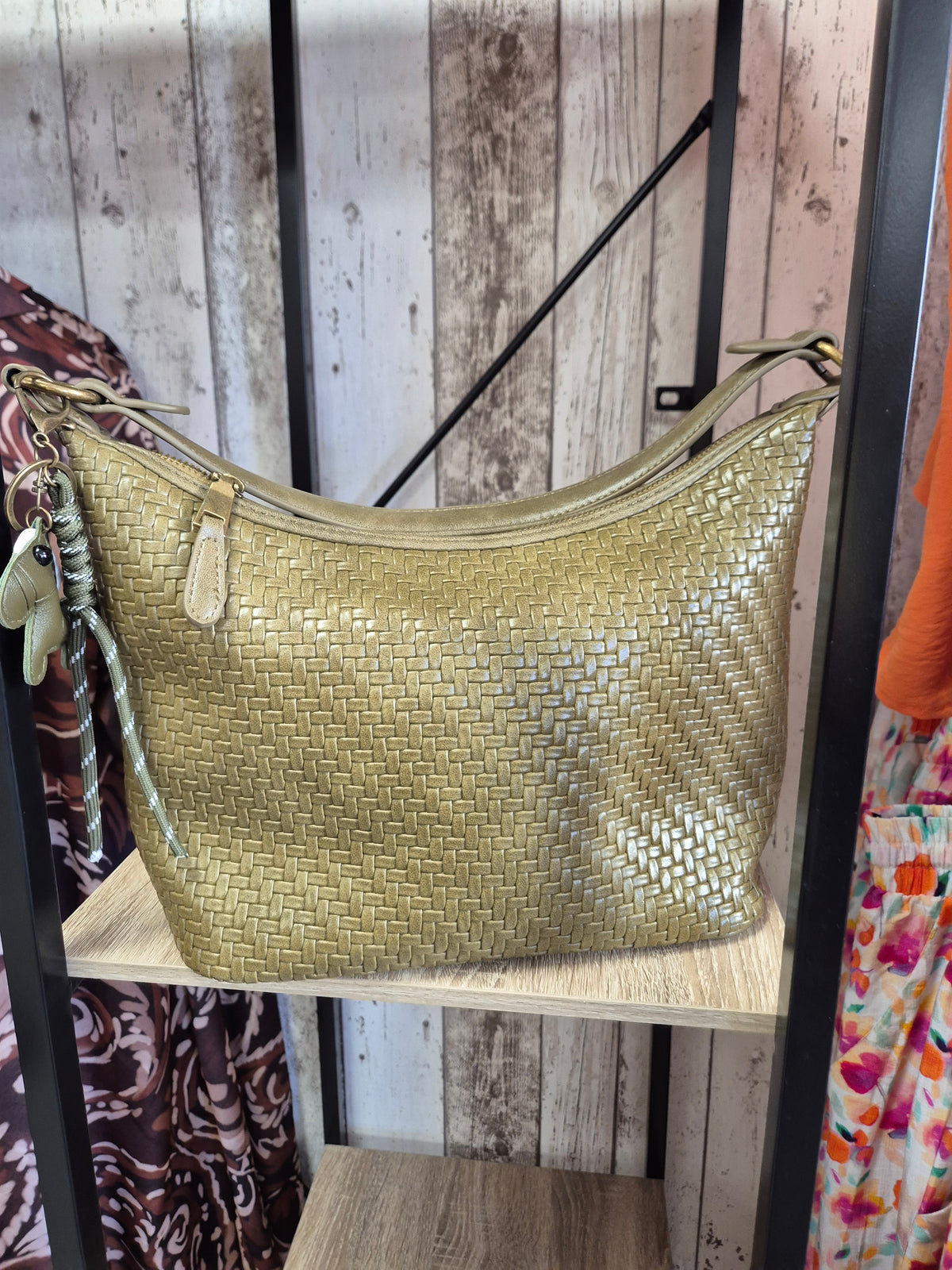 Sac Tressé Mandoline